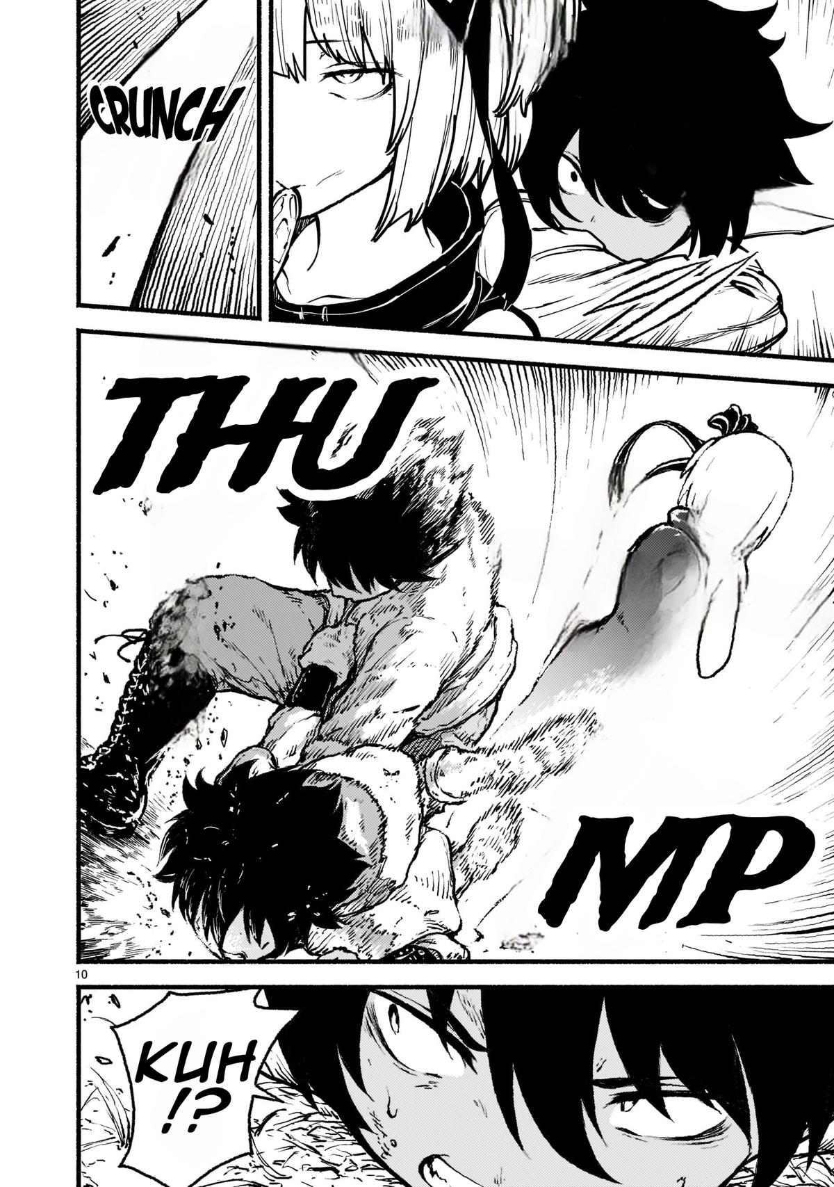 Kaminaki Sekai no Kamisama Katsudou Chap 32 - Next Chap 33