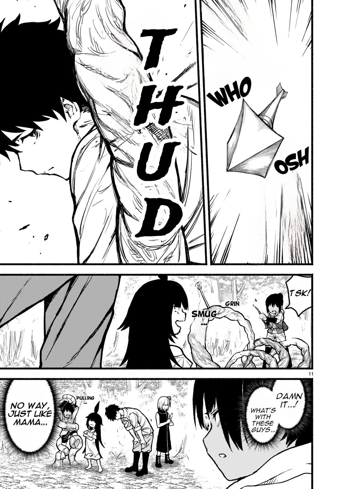 Kaminaki Sekai no Kamisama Katsudou Chap 32 - Next Chap 33