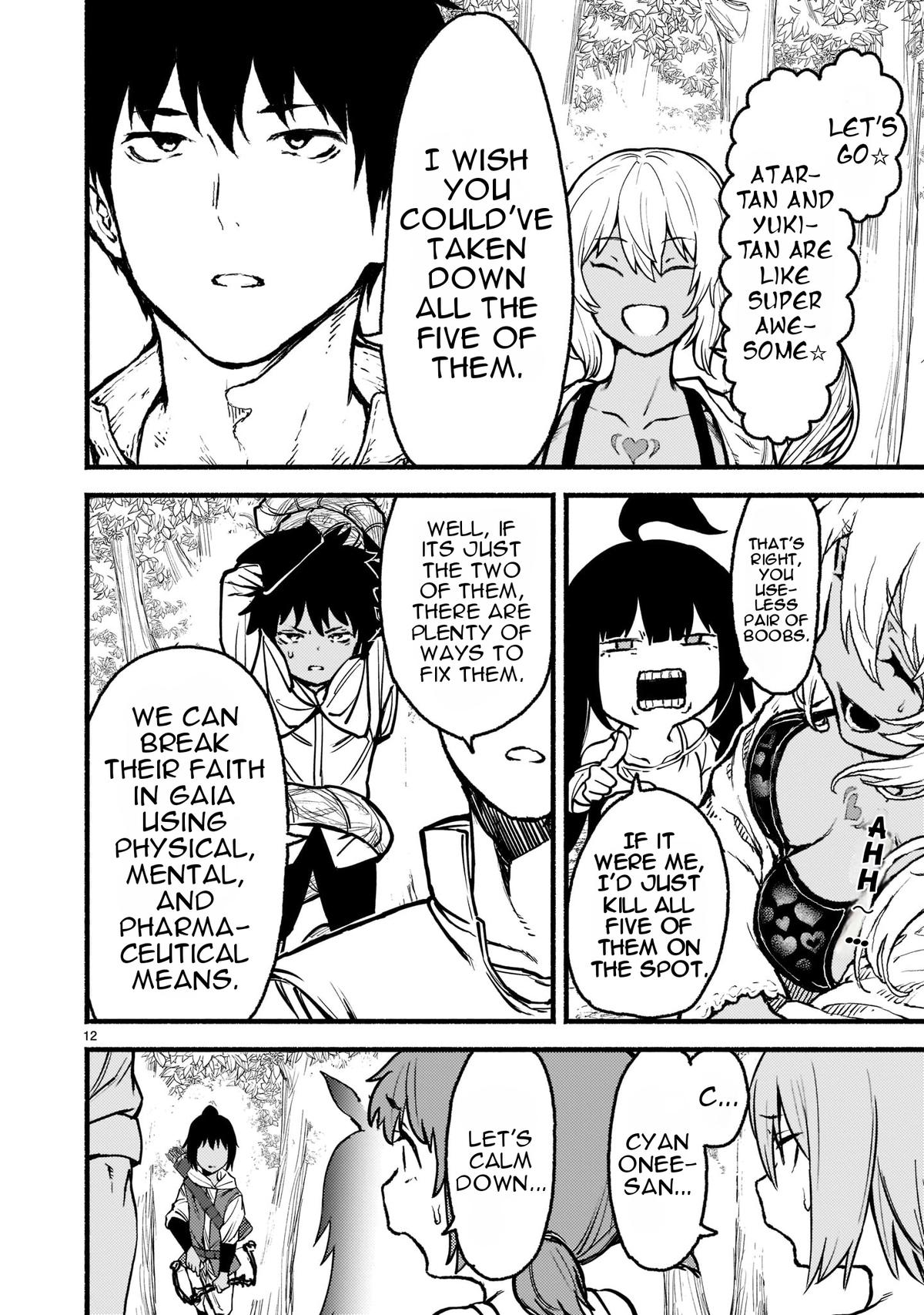 Kaminaki Sekai no Kamisama Katsudou Chap 32 - Next Chap 33