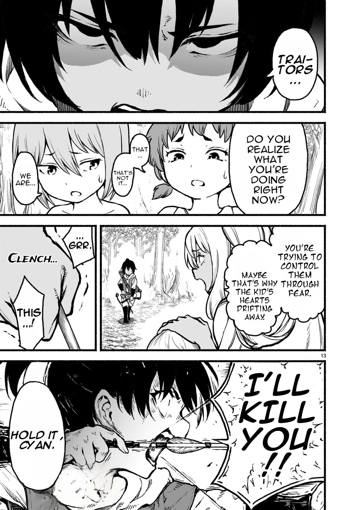 Kaminaki Sekai no Kamisama Katsudou Chap 32 - Next Chap 33