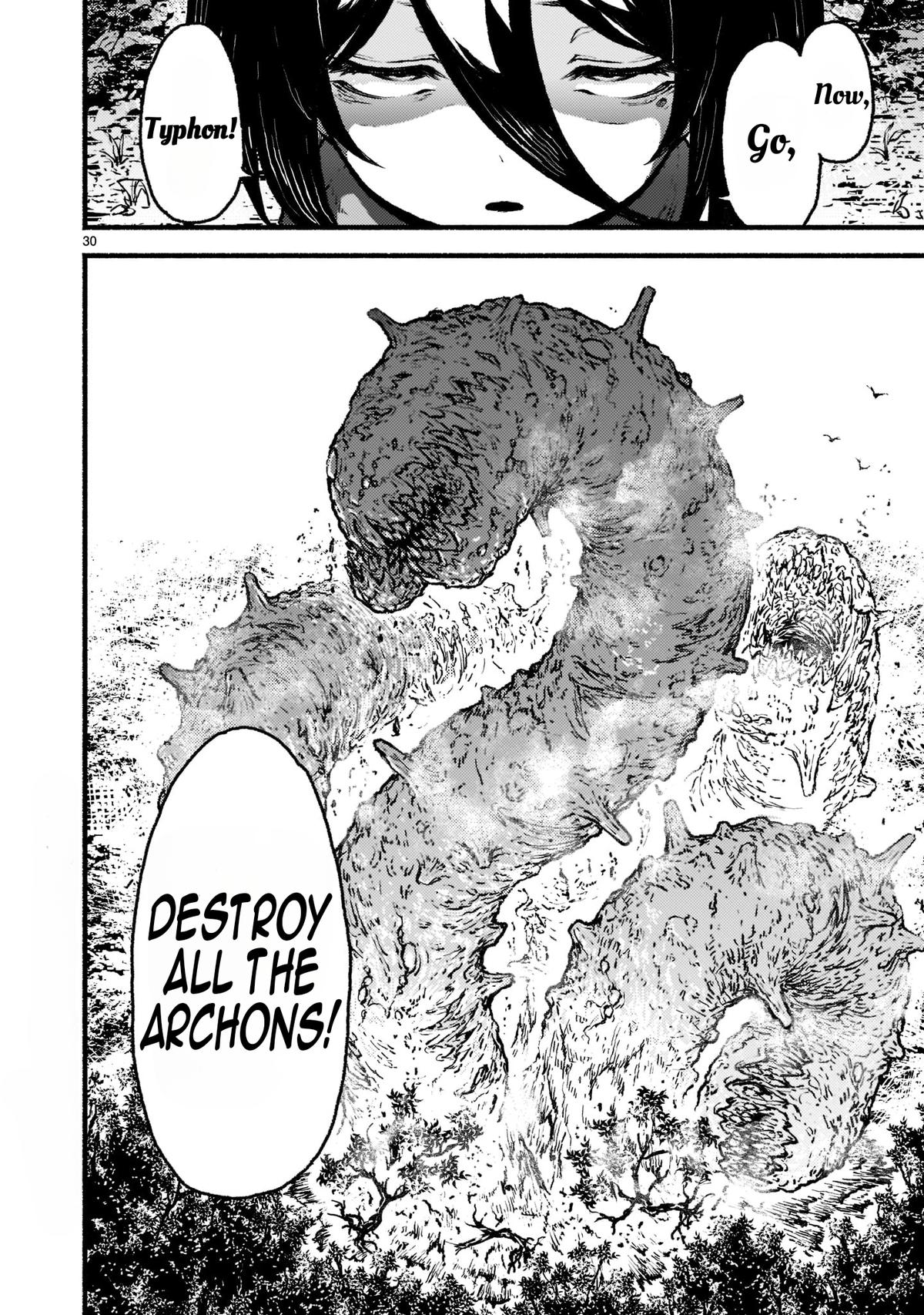 Kaminaki Sekai no Kamisama Katsudou Chap 32 - Next Chap 33