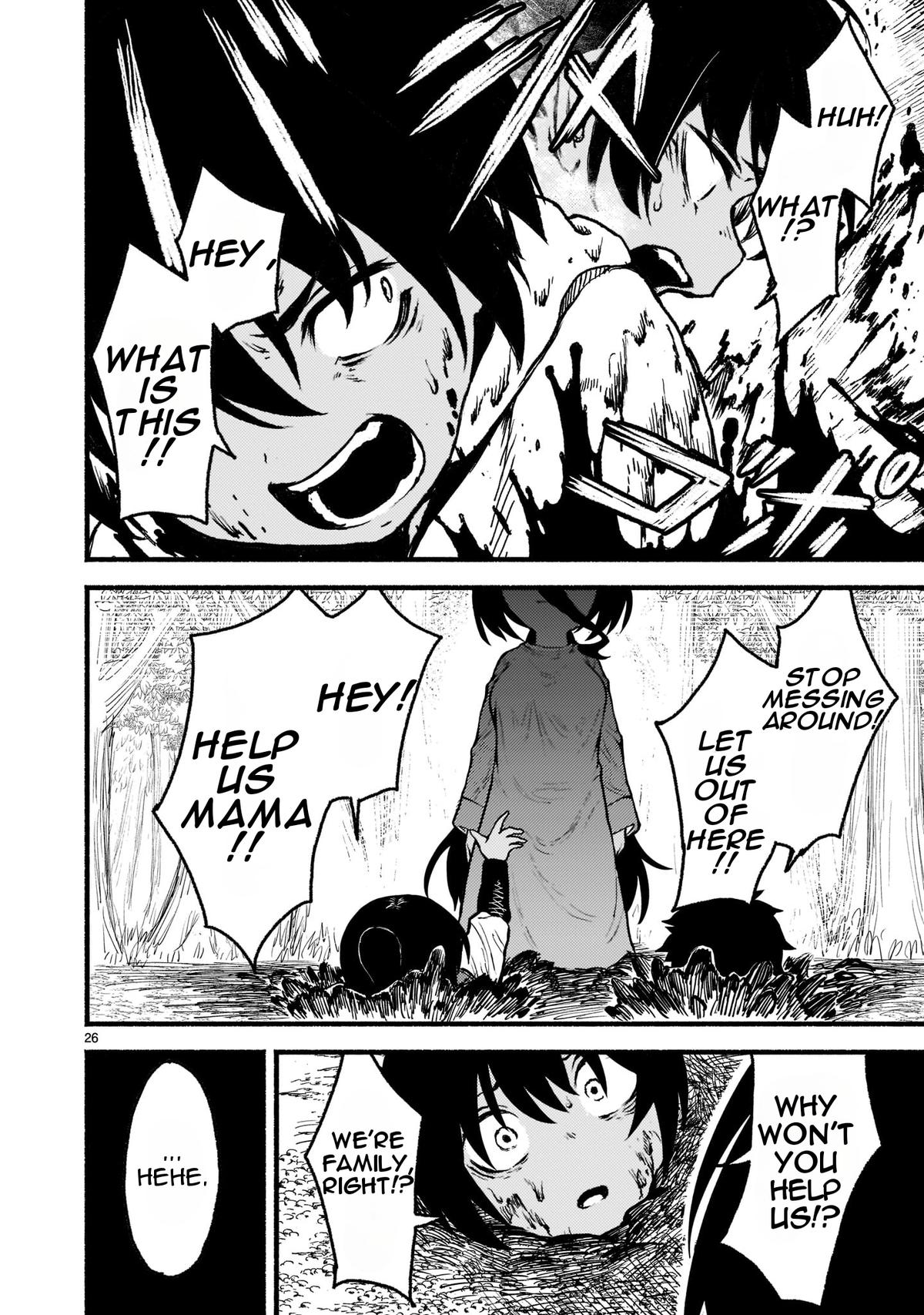 Kaminaki Sekai no Kamisama Katsudou Chap 32 - Next Chap 33