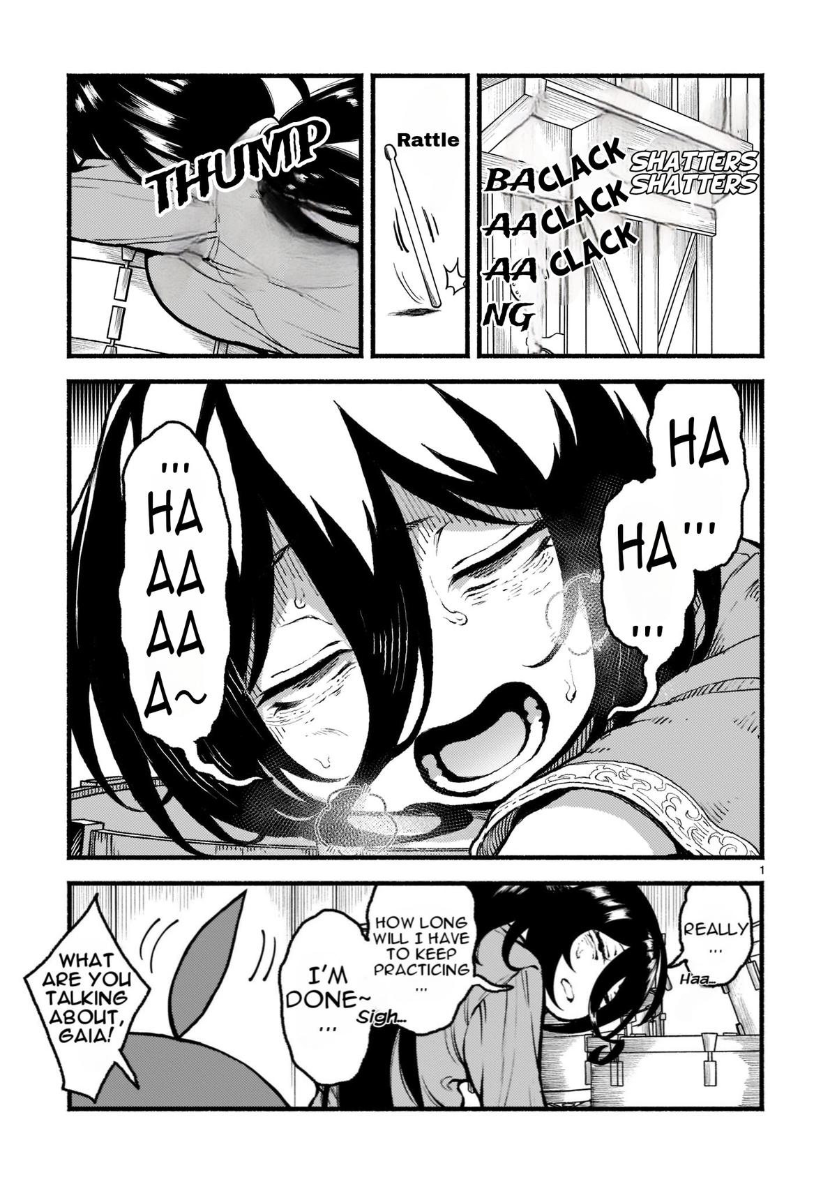 Kaminaki Sekai no Kamisama Katsudou Chap 32 - Next Chap 33