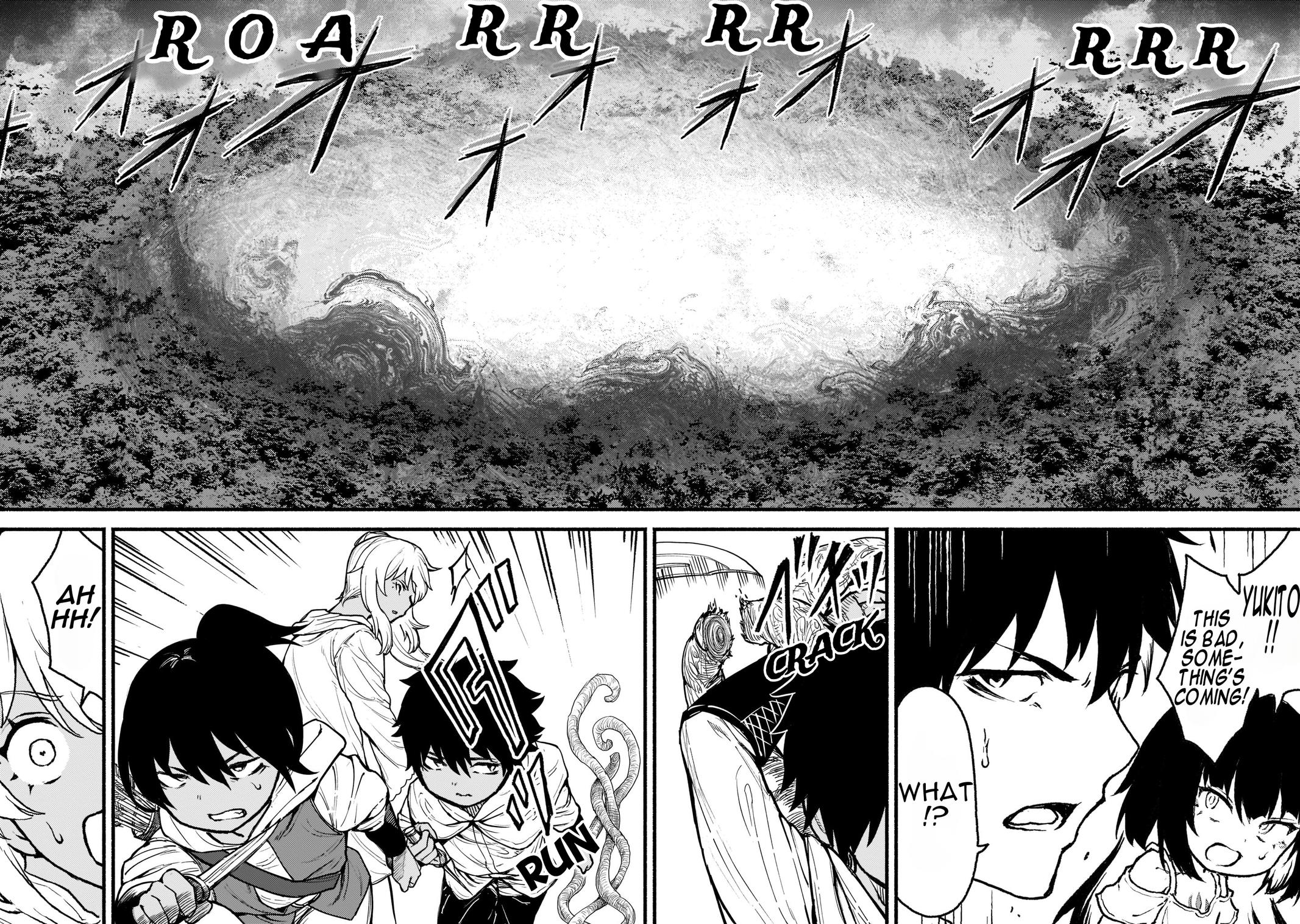 Kaminaki Sekai no Kamisama Katsudou Chap 32 - Next Chap 33