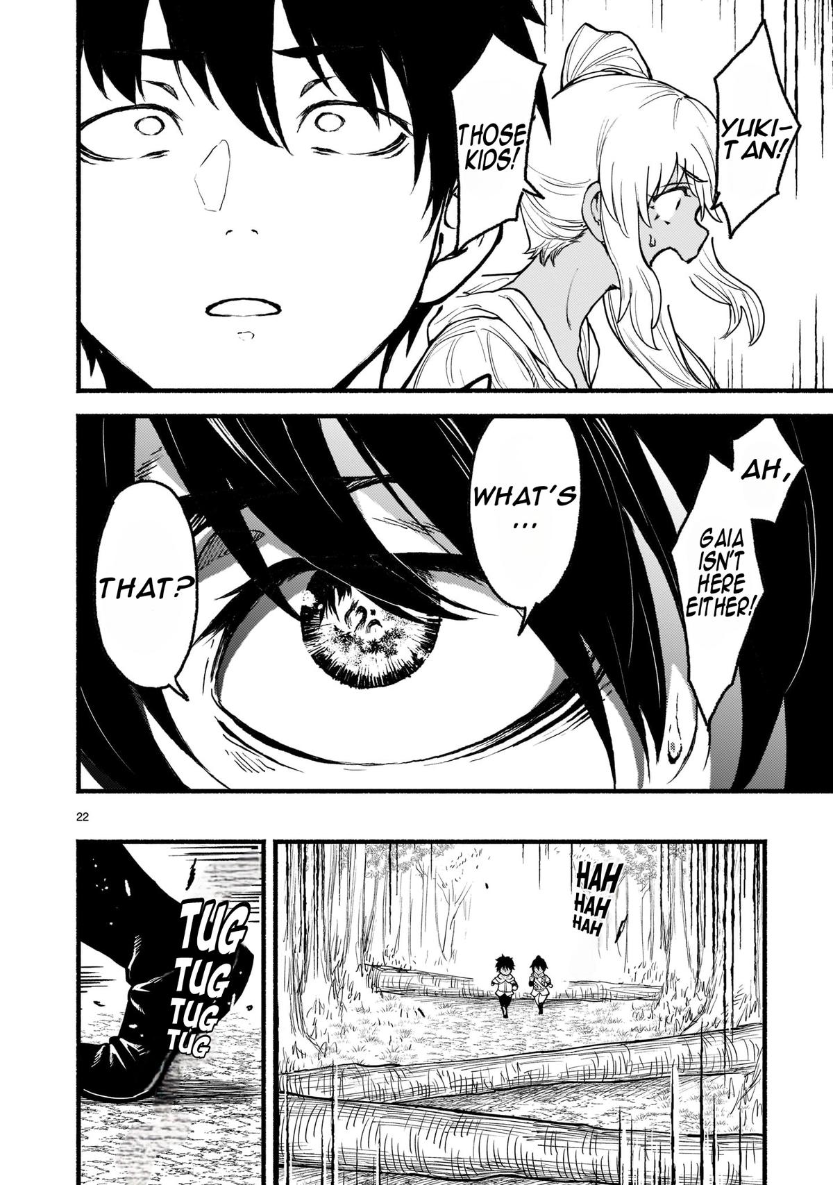 Kaminaki Sekai no Kamisama Katsudou Chap 32 - Next Chap 33