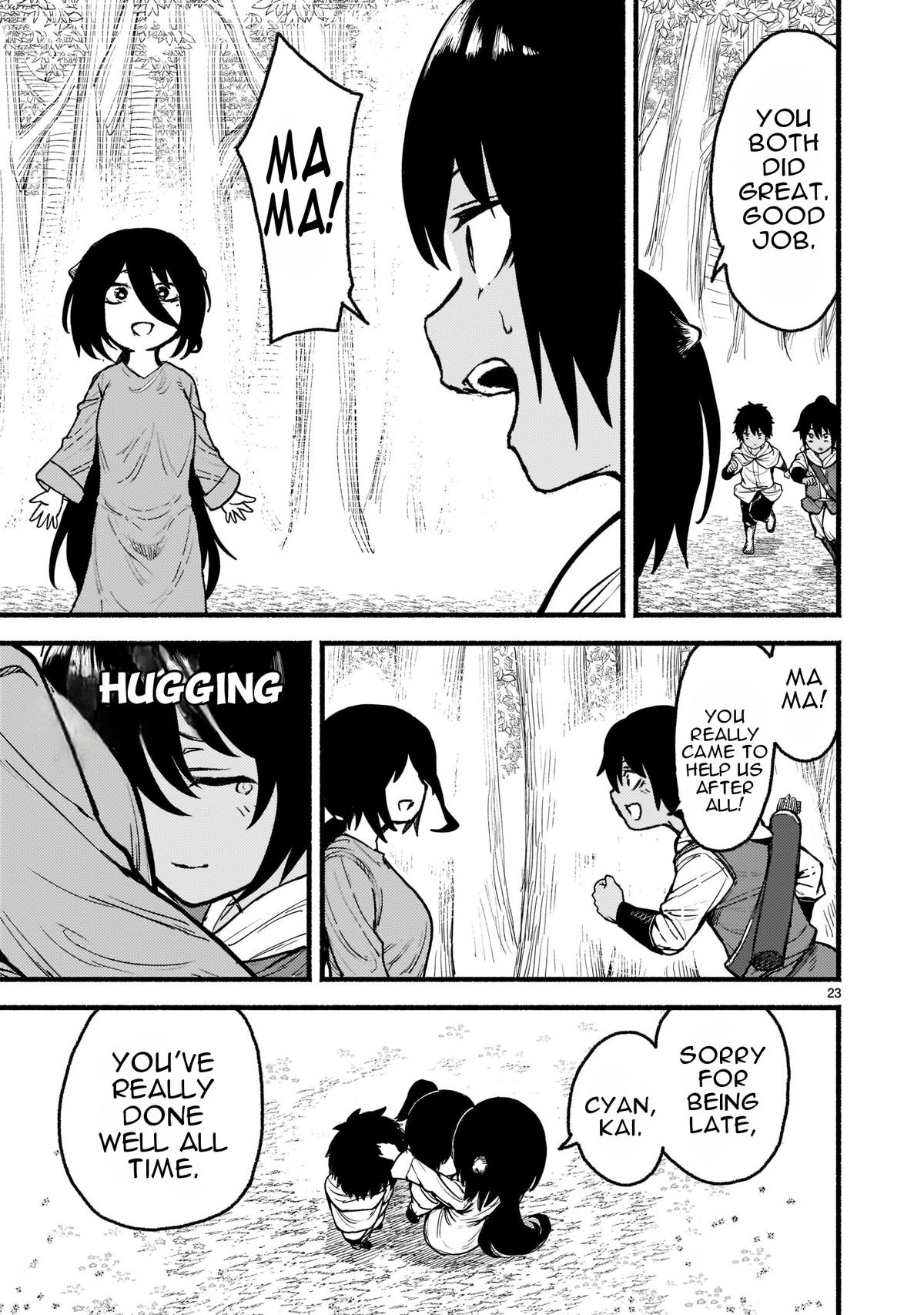 Kaminaki Sekai no Kamisama Katsudou Chap 32 - Next Chap 33