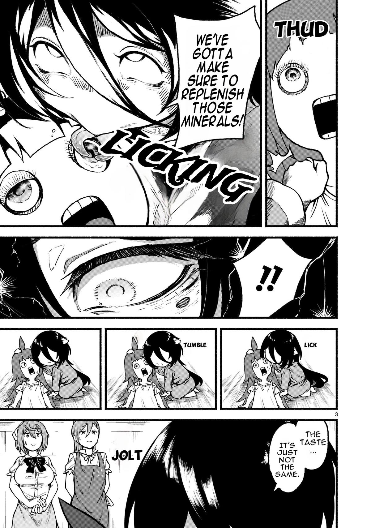 Kaminaki Sekai no Kamisama Katsudou Chap 32 - Next Chap 33