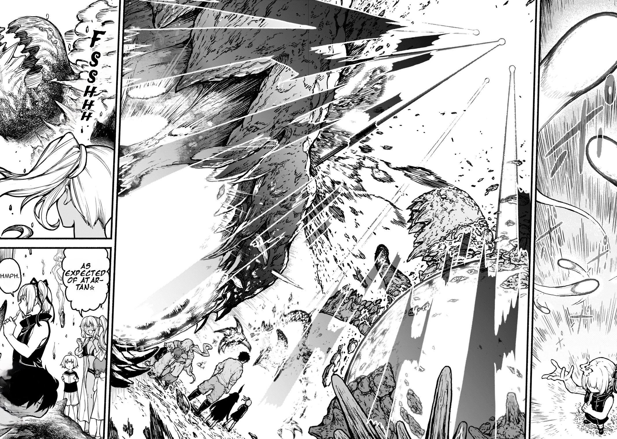 Kaminaki Sekai no Kamisama Katsudou Chap 32 - Next Chap 33