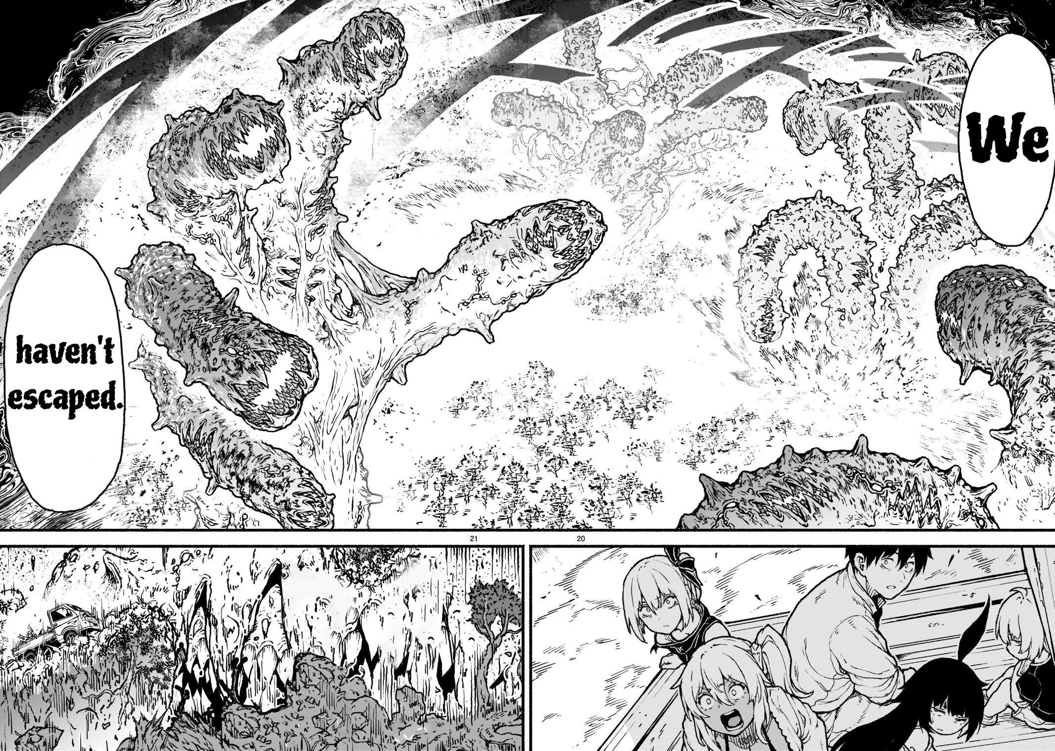 Kaminaki Sekai no Kamisama Katsudou Chap 33 - Next Chap 34