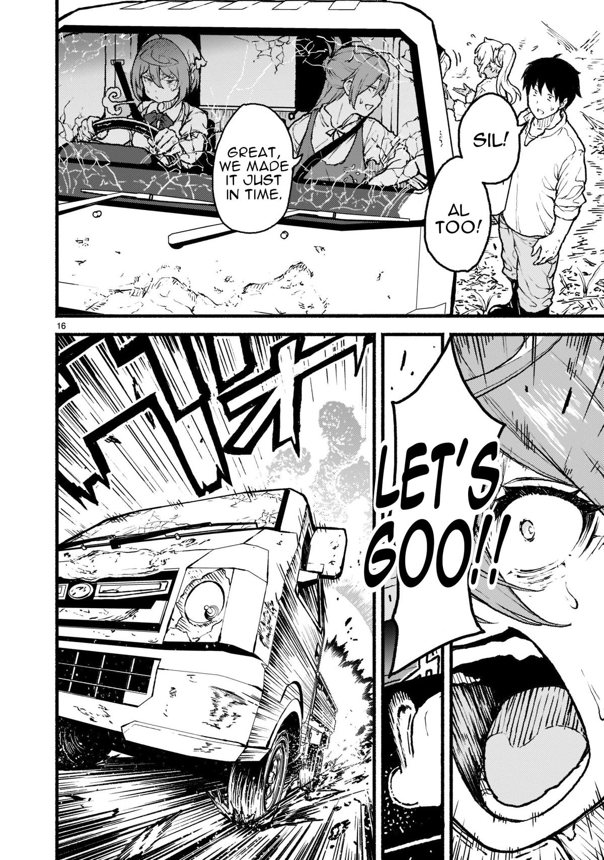 Kaminaki Sekai no Kamisama Katsudou Chap 33 - Next Chap 34