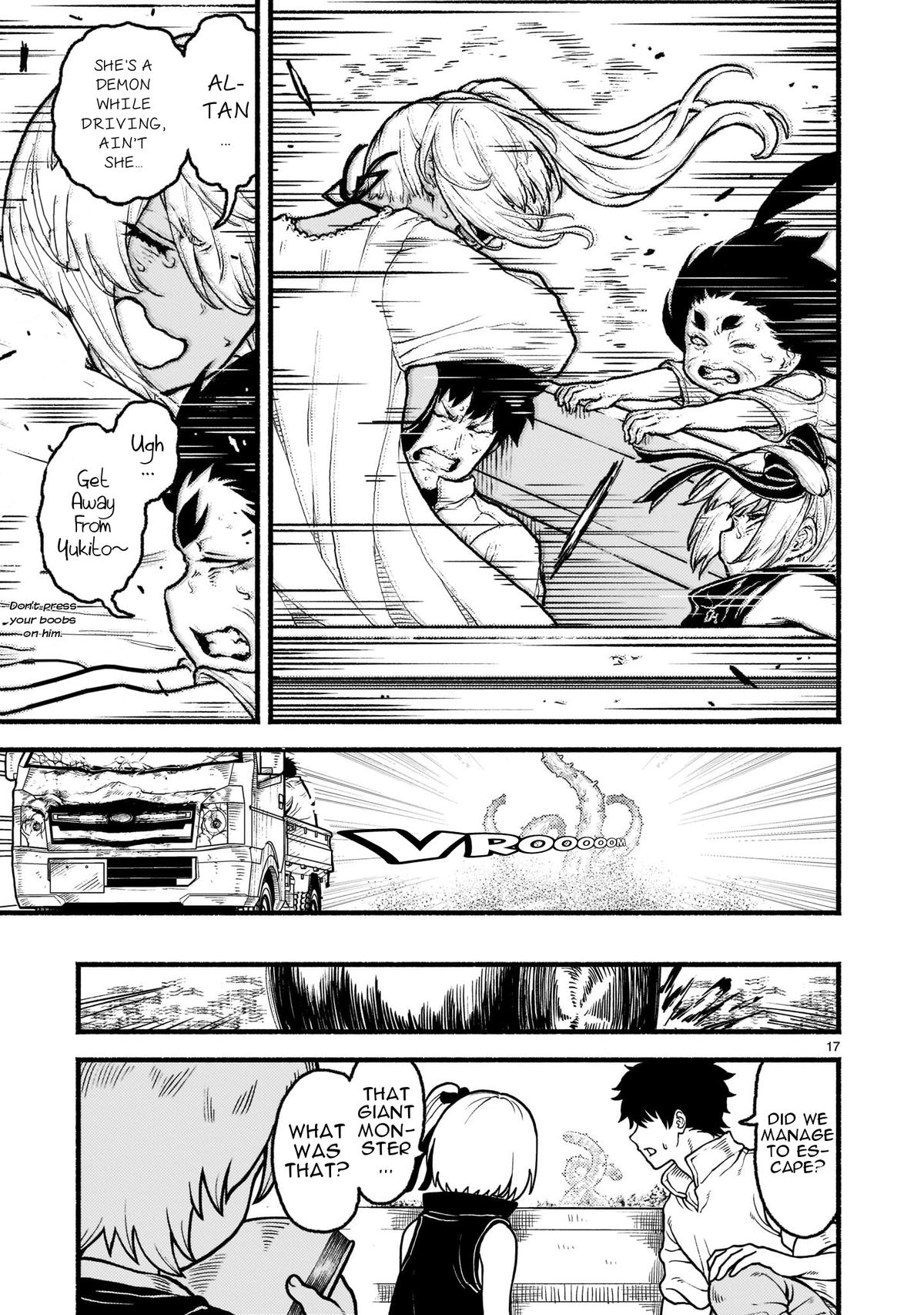 Kaminaki Sekai no Kamisama Katsudou Chap 33 - Next Chap 34