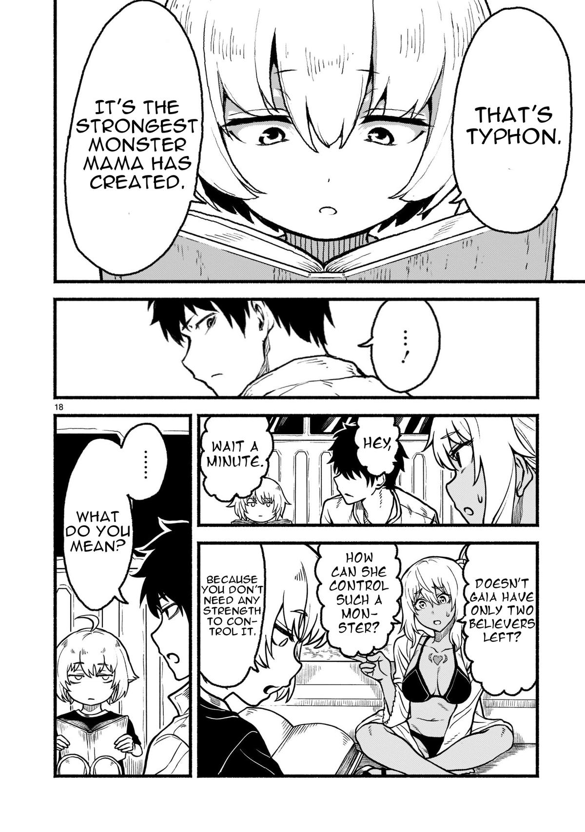 Kaminaki Sekai no Kamisama Katsudou Chap 33 - Next Chap 34