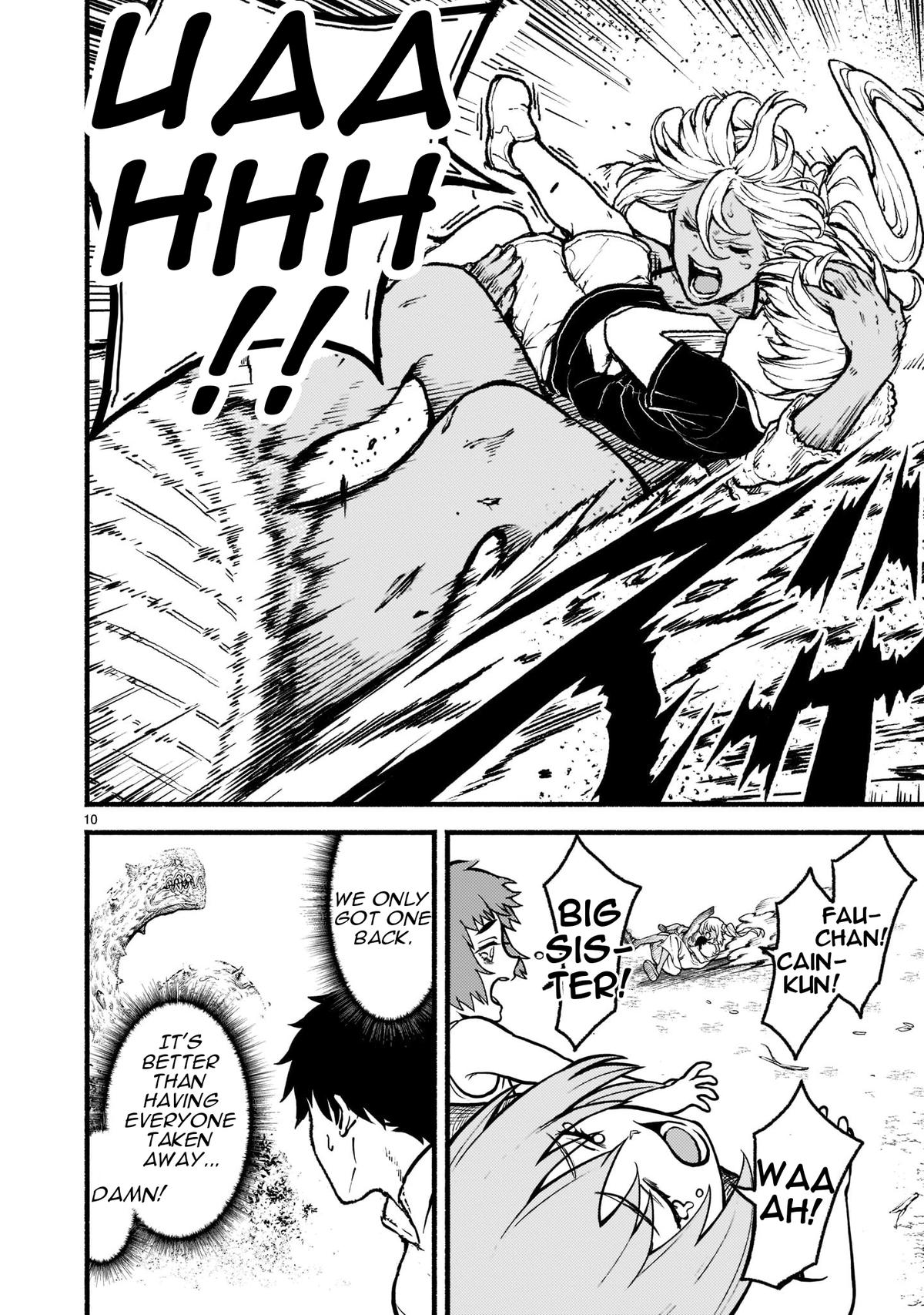 Kaminaki Sekai no Kamisama Katsudou Chap 33 - Next Chap 34