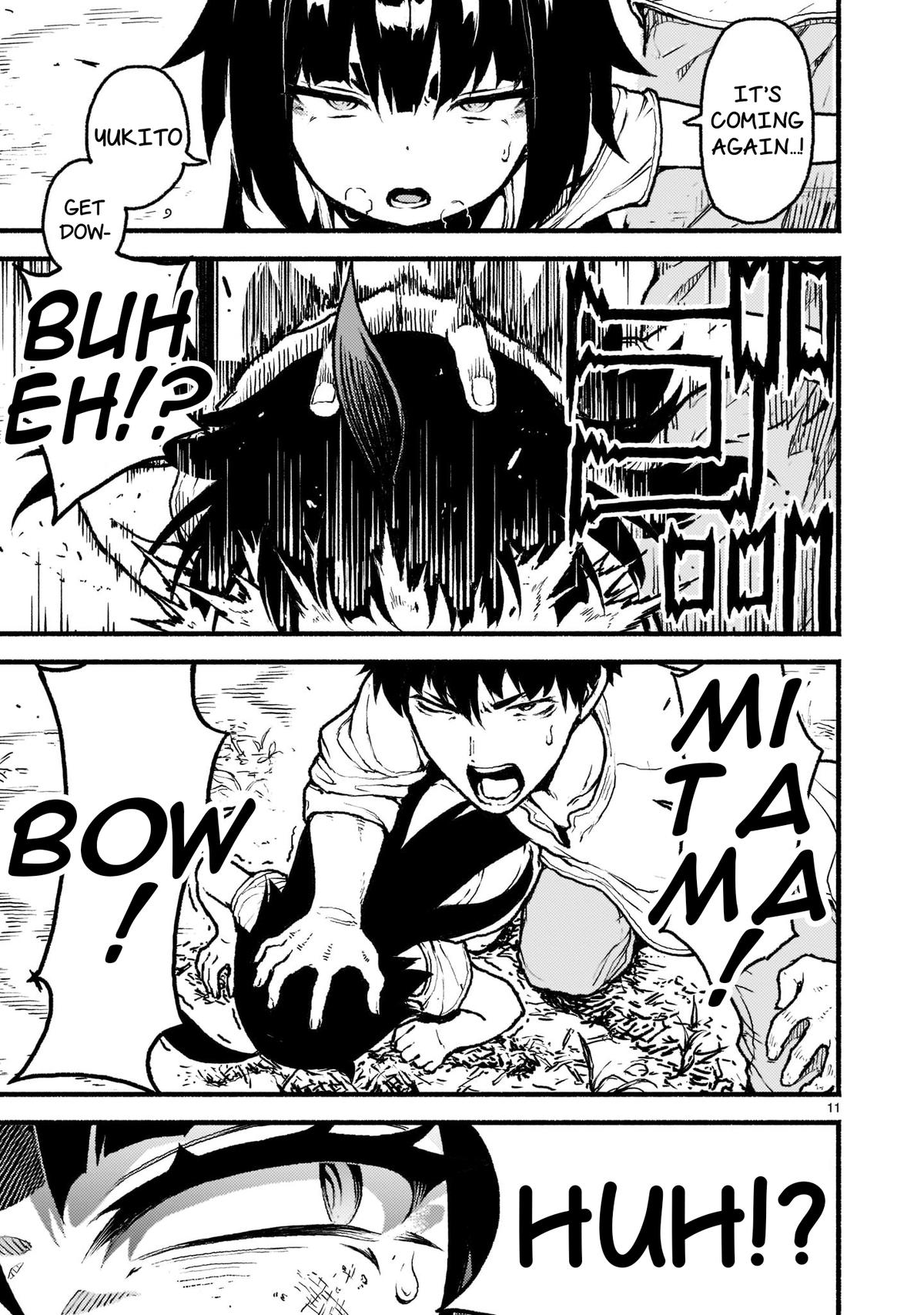 Kaminaki Sekai no Kamisama Katsudou Chap 33 - Next Chap 34