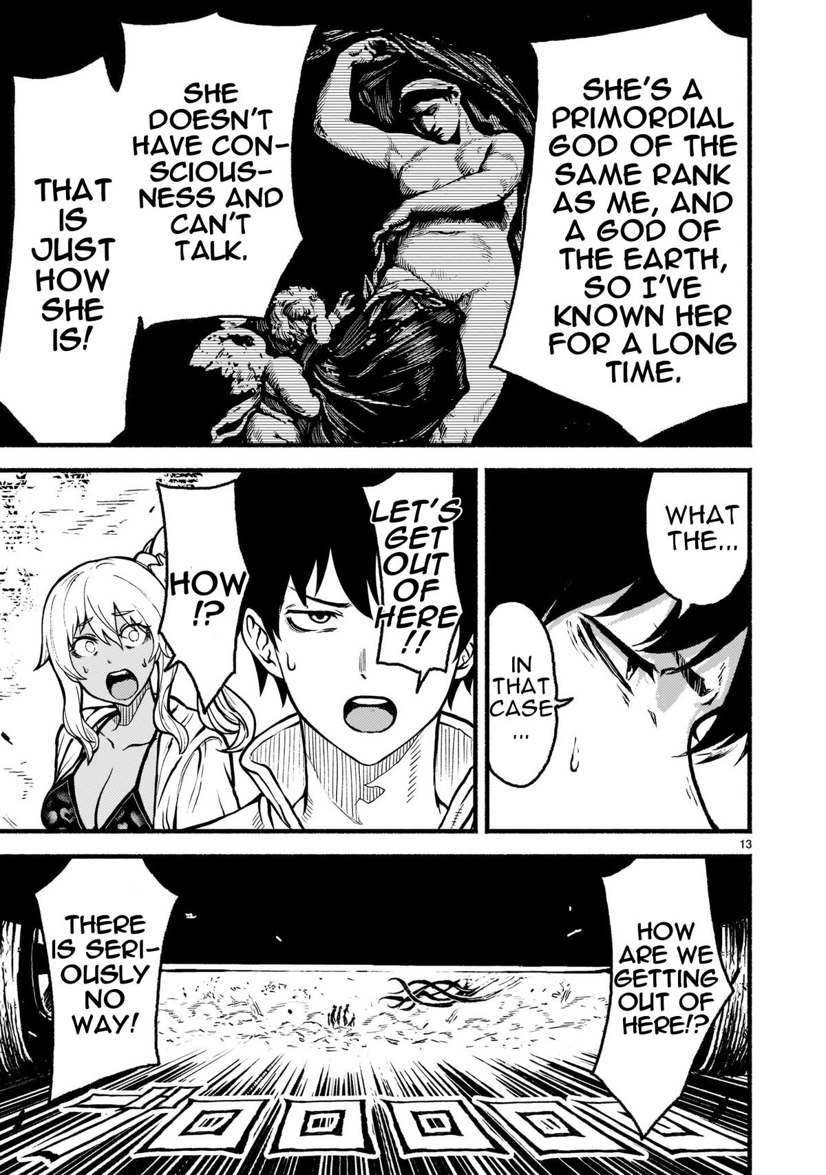 Kaminaki Sekai no Kamisama Katsudou Chap 33 - Next Chap 34