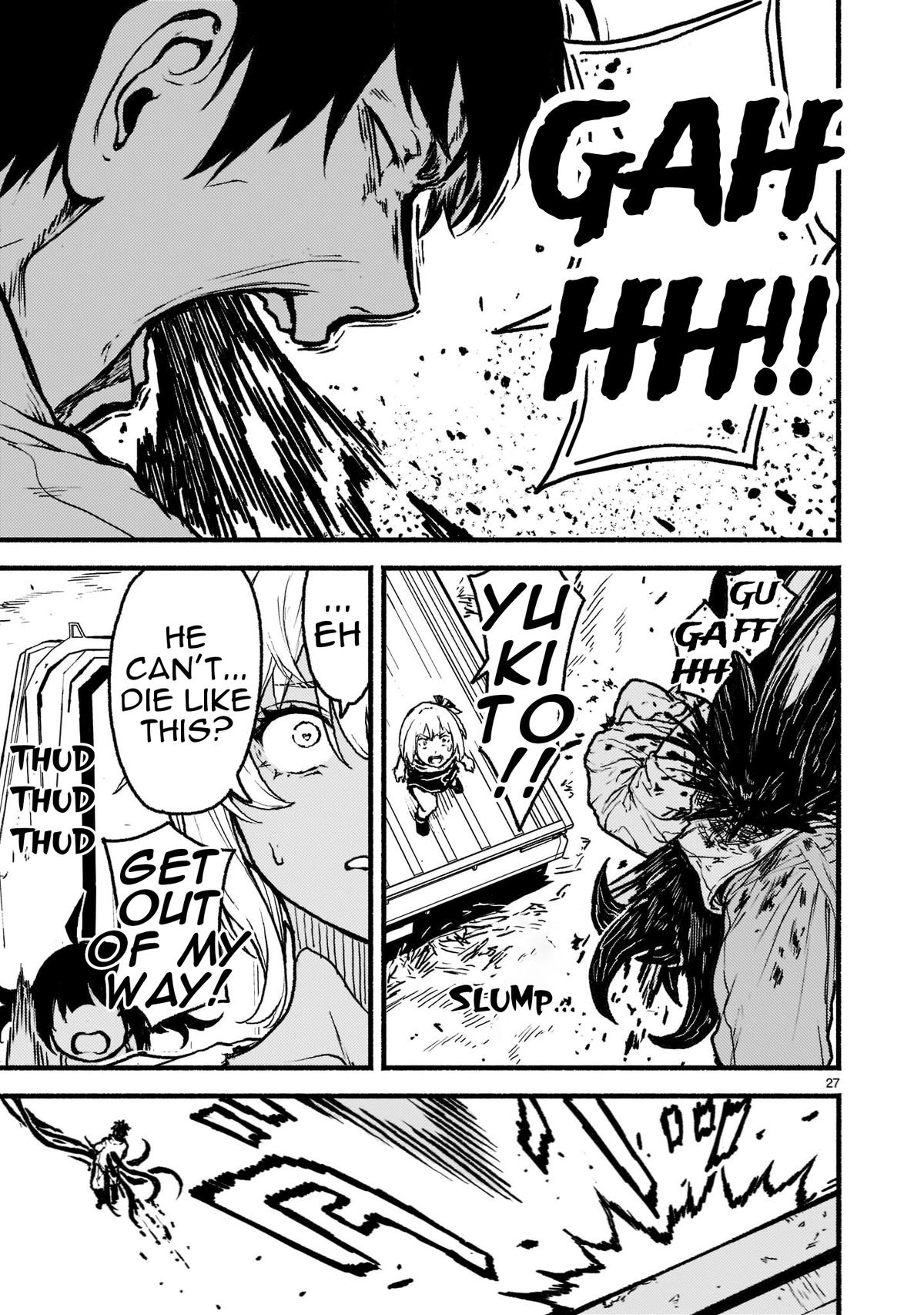 Kaminaki Sekai no Kamisama Katsudou Chap 33 - Next Chap 34