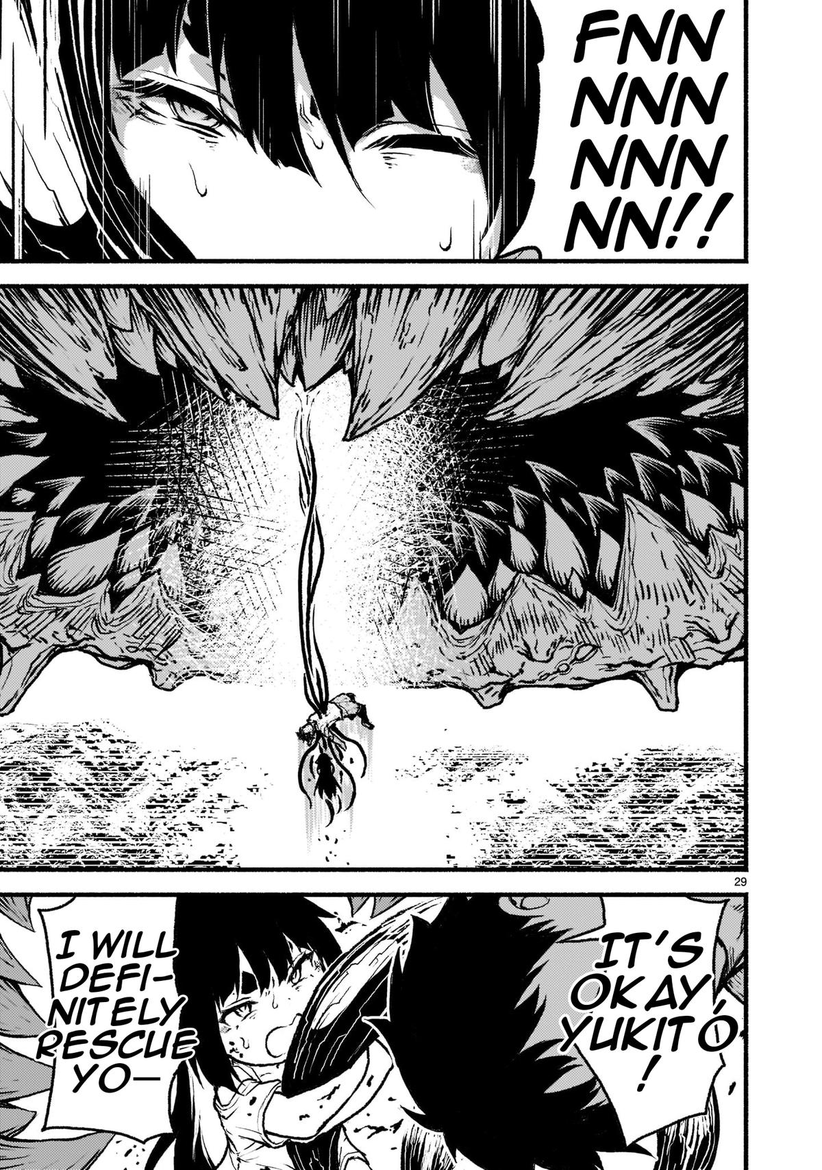 Kaminaki Sekai no Kamisama Katsudou Chap 33 - Next Chap 34