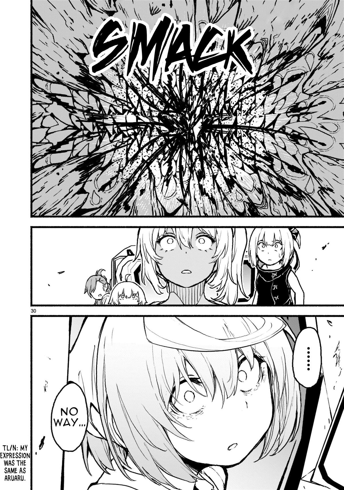 Kaminaki Sekai no Kamisama Katsudou Chap 33 - Next Chap 34