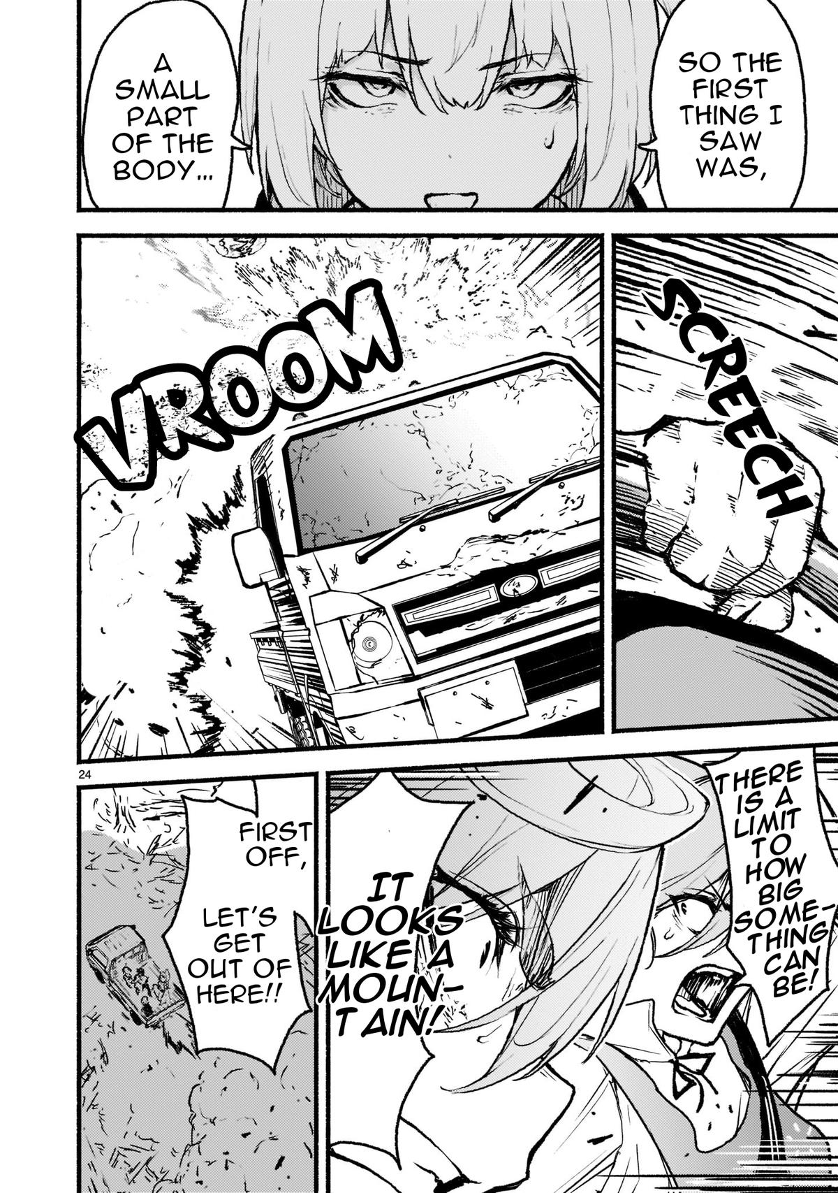 Kaminaki Sekai no Kamisama Katsudou Chap 33 - Next Chap 34