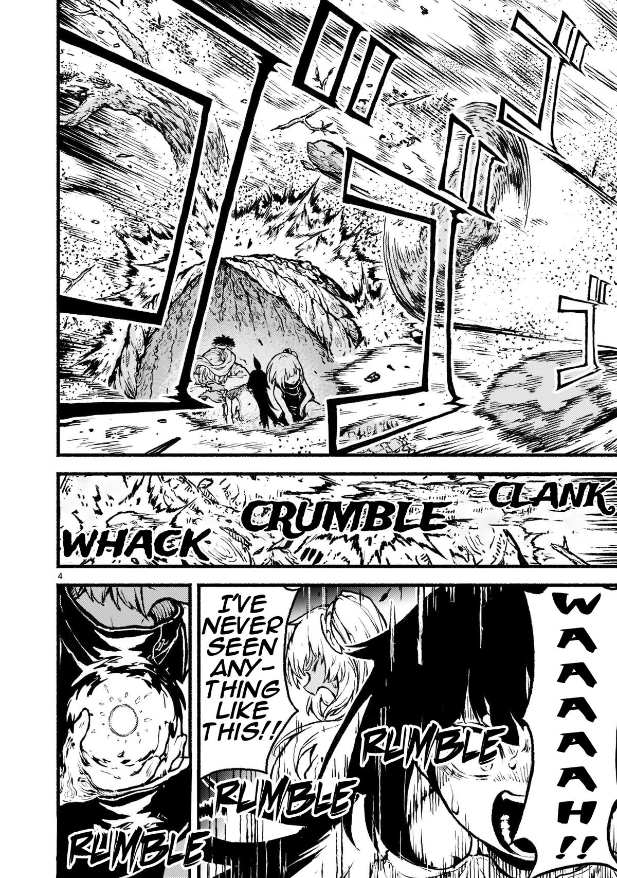 Kaminaki Sekai no Kamisama Katsudou Chap 33 - Next Chap 34