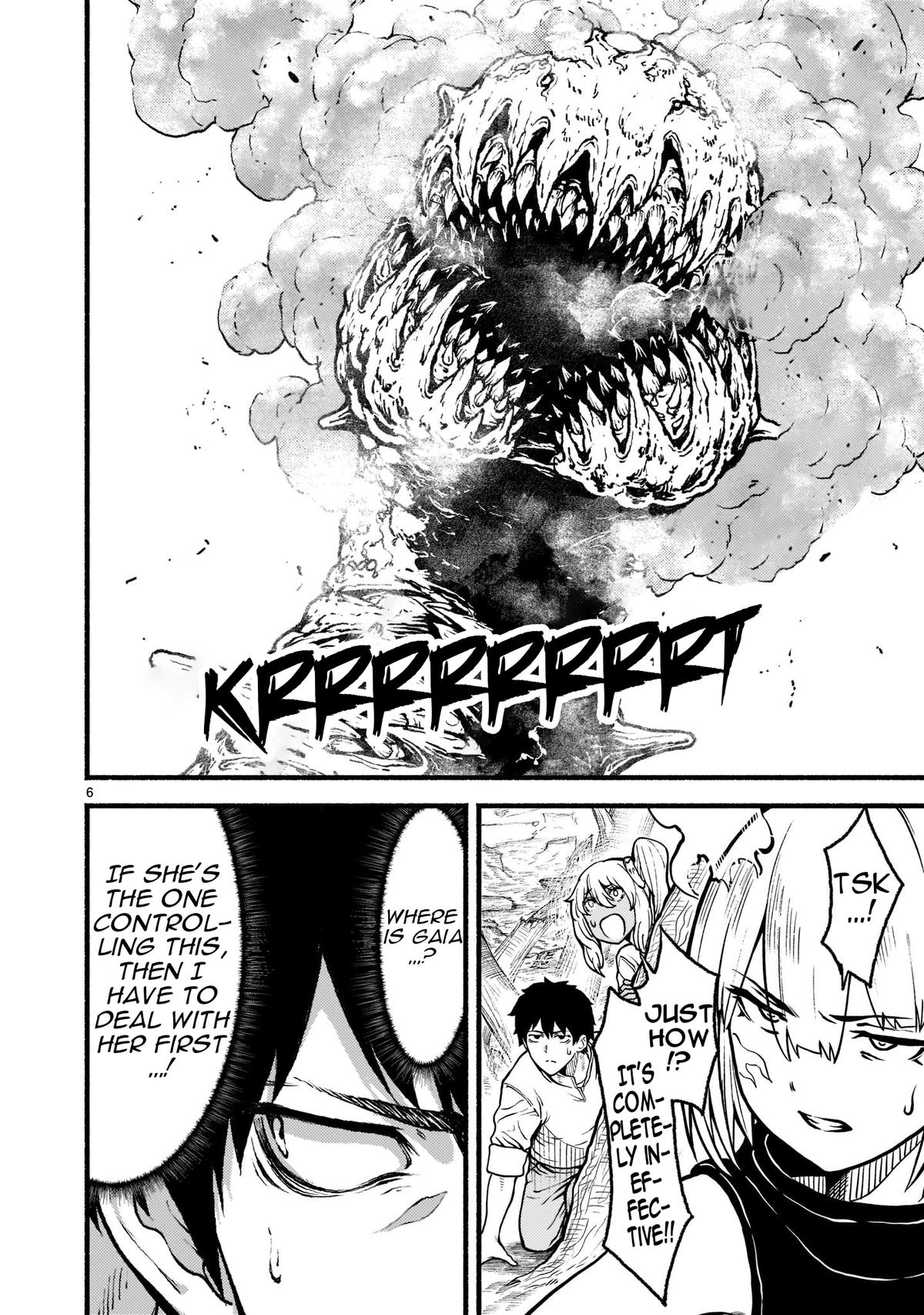 Kaminaki Sekai no Kamisama Katsudou Chap 33 - Next Chap 34