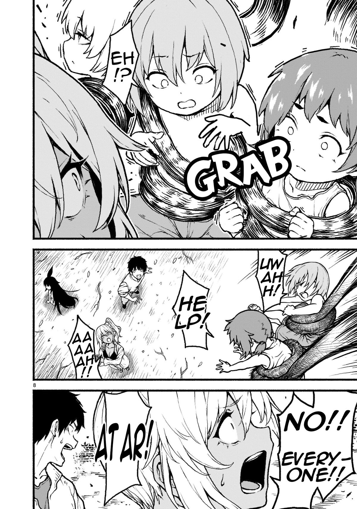 Kaminaki Sekai no Kamisama Katsudou Chap 33 - Next Chap 34