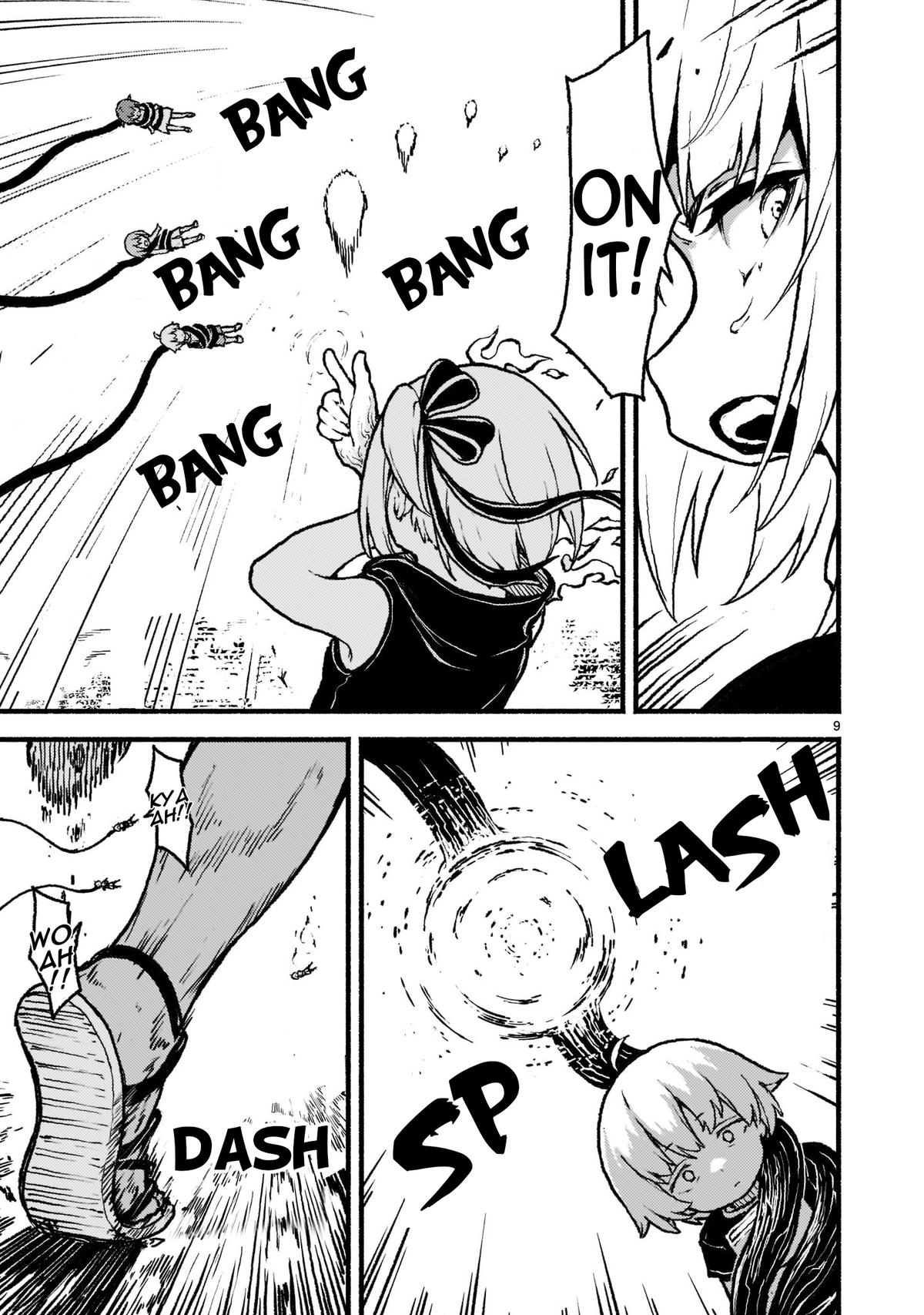 Kaminaki Sekai no Kamisama Katsudou Chap 33 - Next Chap 34