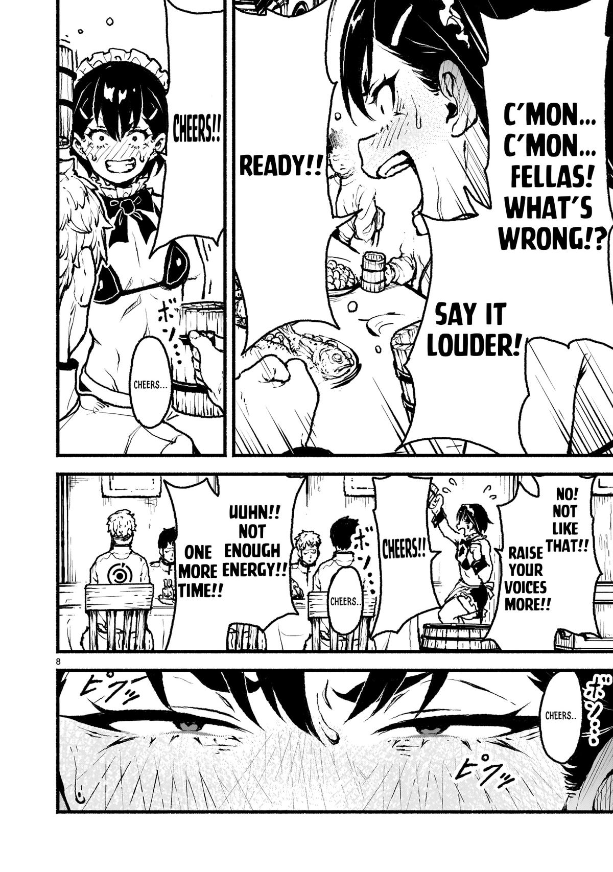 Kaminaki Sekai no Kamisama Katsudou Chap 44 - Next Chap 45