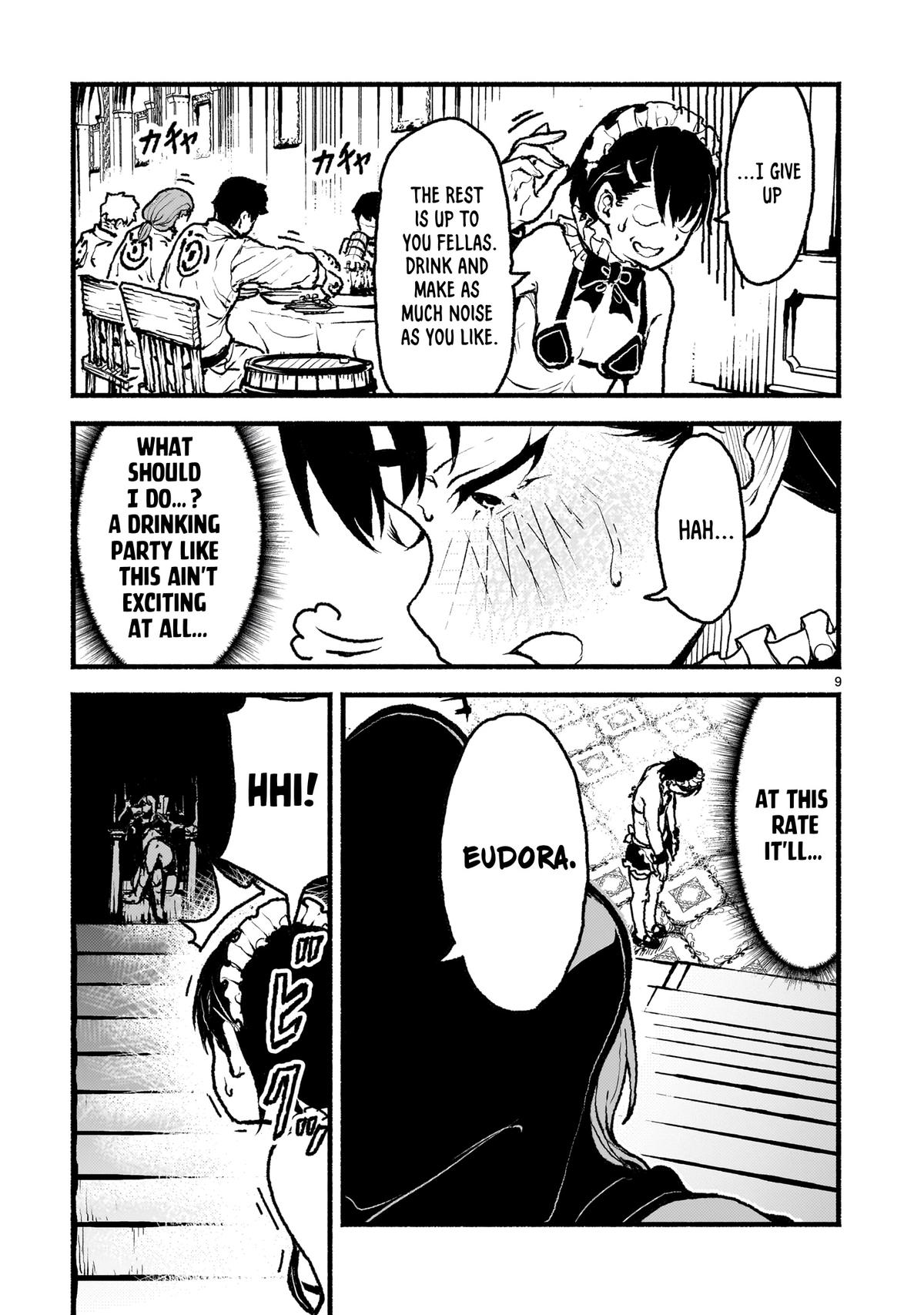 Kaminaki Sekai no Kamisama Katsudou Chap 44 - Next Chap 45