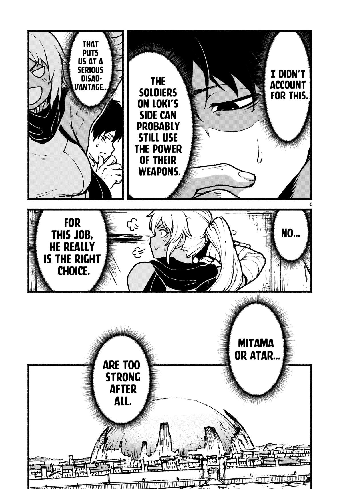 Kaminaki Sekai no Kamisama Katsudou Chap 44 - Next Chap 45