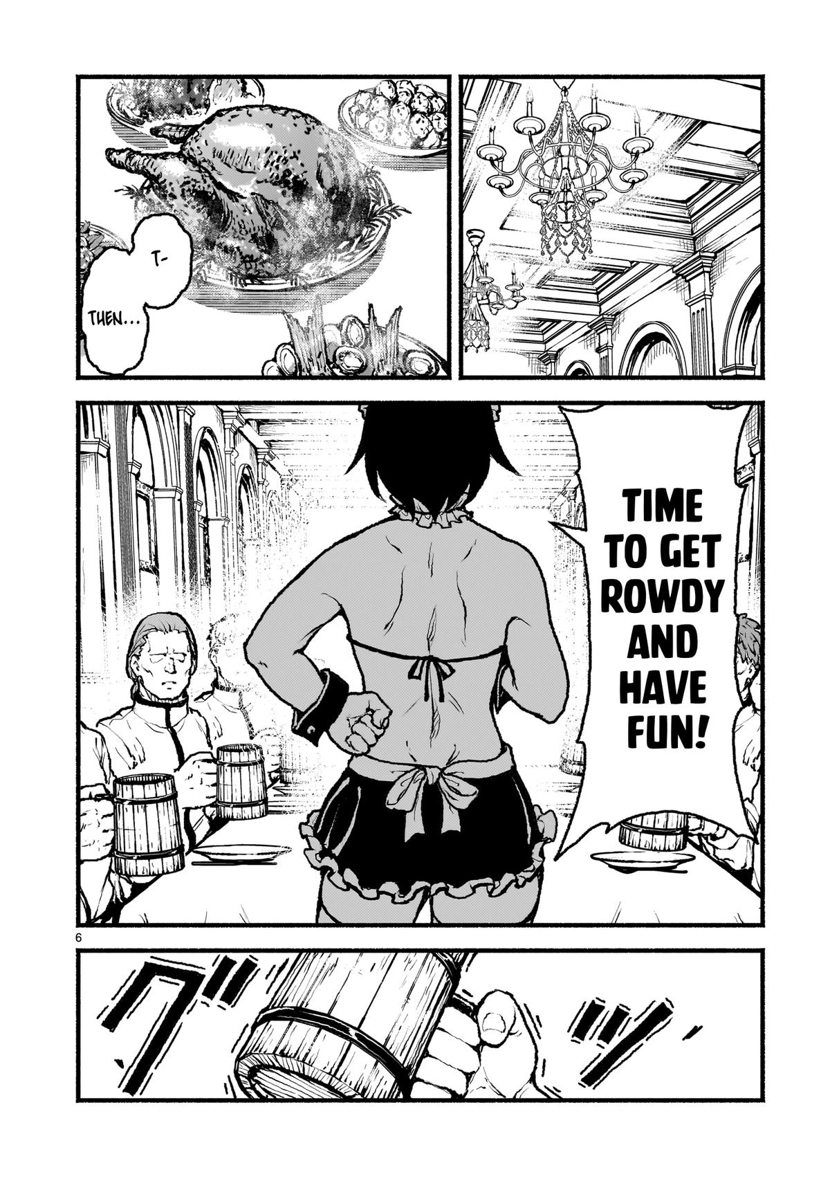 Kaminaki Sekai no Kamisama Katsudou Chap 44 - Next Chap 45