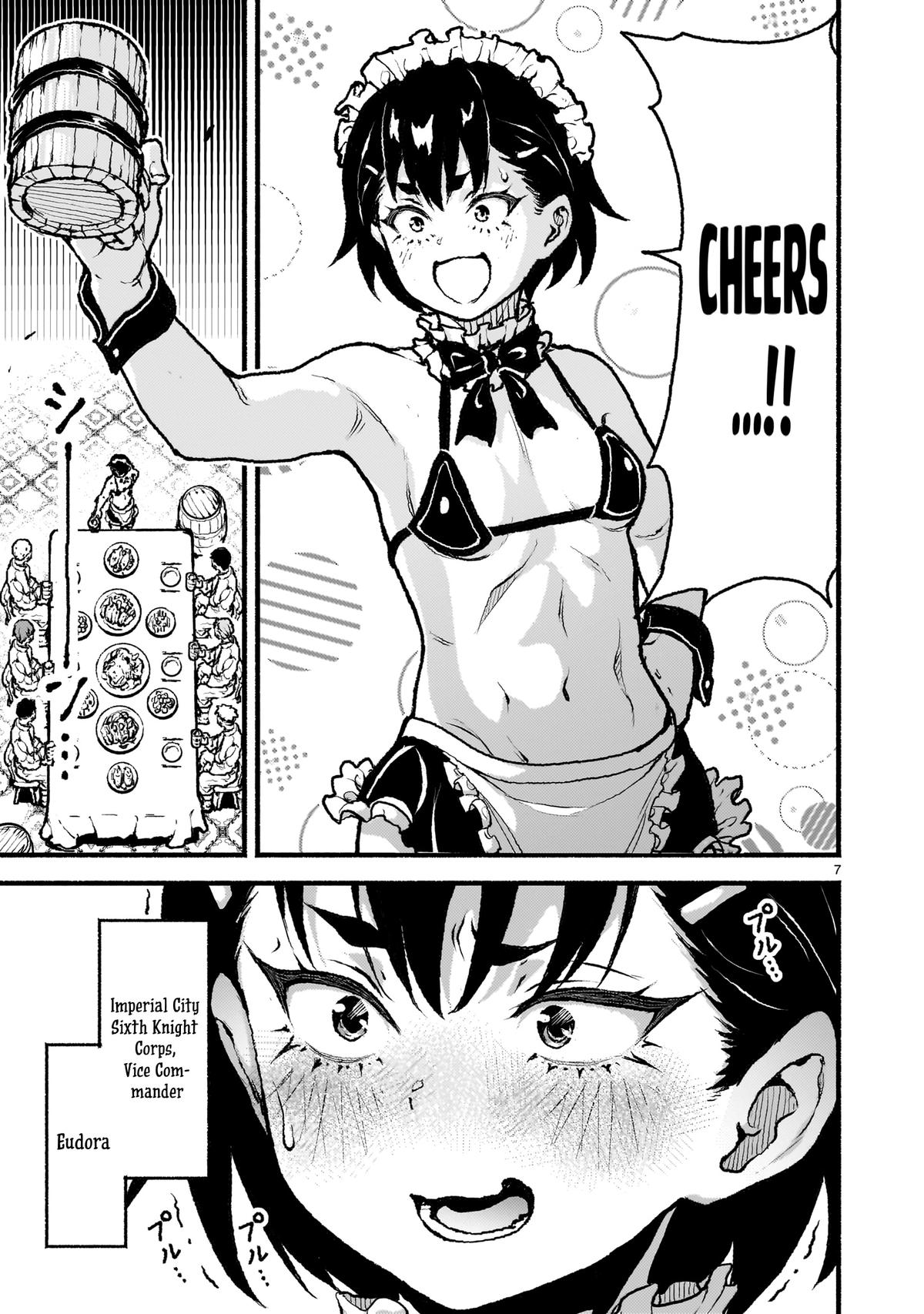 Kaminaki Sekai no Kamisama Katsudou Chap 44 - Next Chap 45