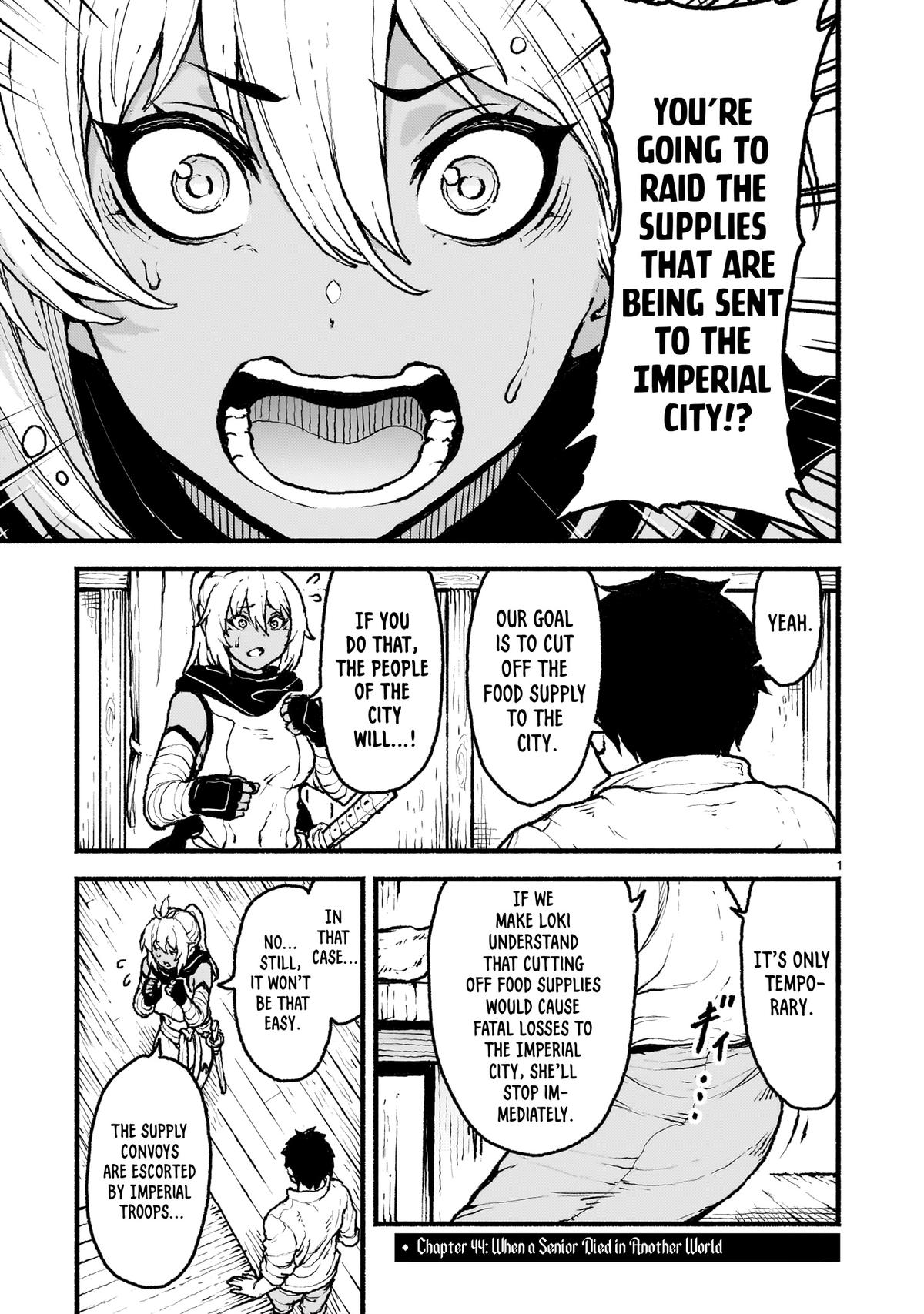 Kaminaki Sekai no Kamisama Katsudou Chap 44 - Next Chap 45