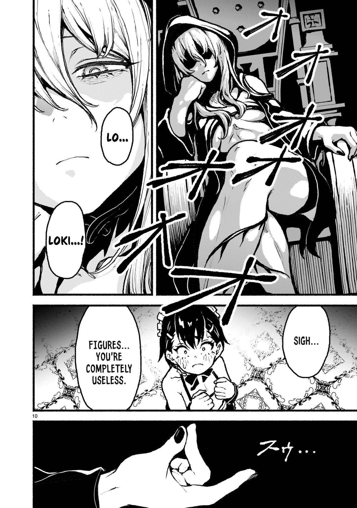 Kaminaki Sekai no Kamisama Katsudou Chap 44 - Next Chap 45