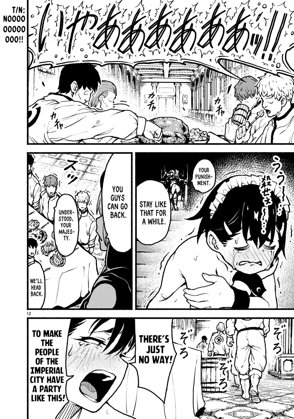Kaminaki Sekai no Kamisama Katsudou Chap 44 - Next Chap 45