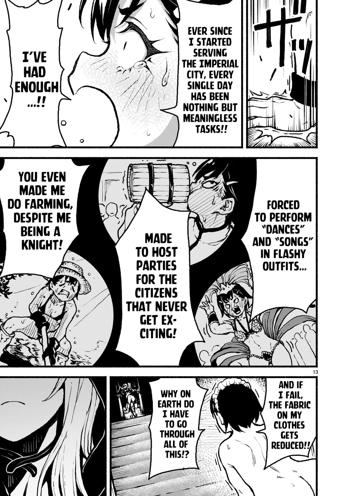 Kaminaki Sekai no Kamisama Katsudou Chap 44 - Next Chap 45