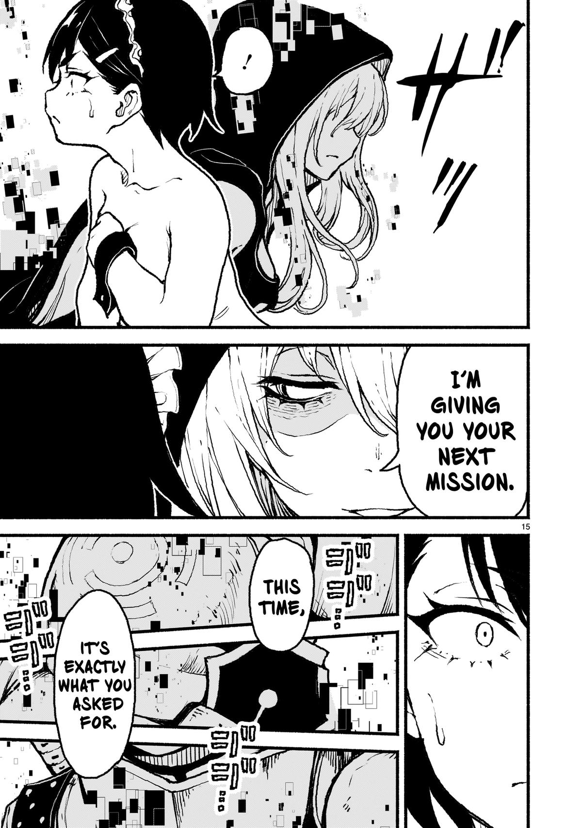 Kaminaki Sekai no Kamisama Katsudou Chap 44 - Next Chap 45