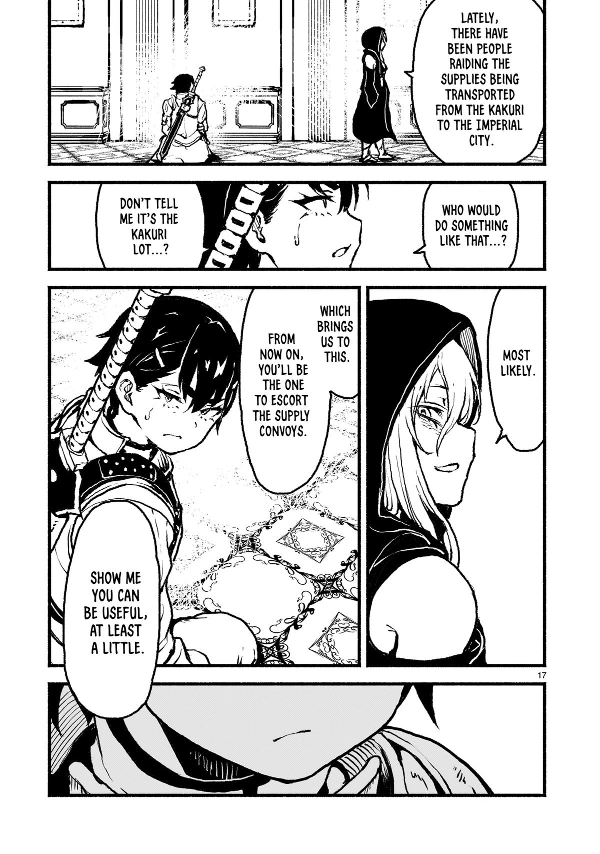 Kaminaki Sekai no Kamisama Katsudou Chap 44 - Next Chap 45