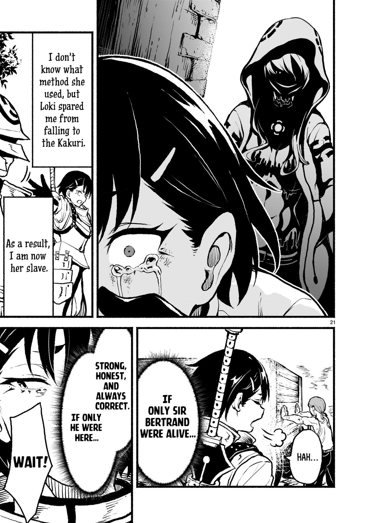 Kaminaki Sekai no Kamisama Katsudou Chap 44 - Next Chap 45