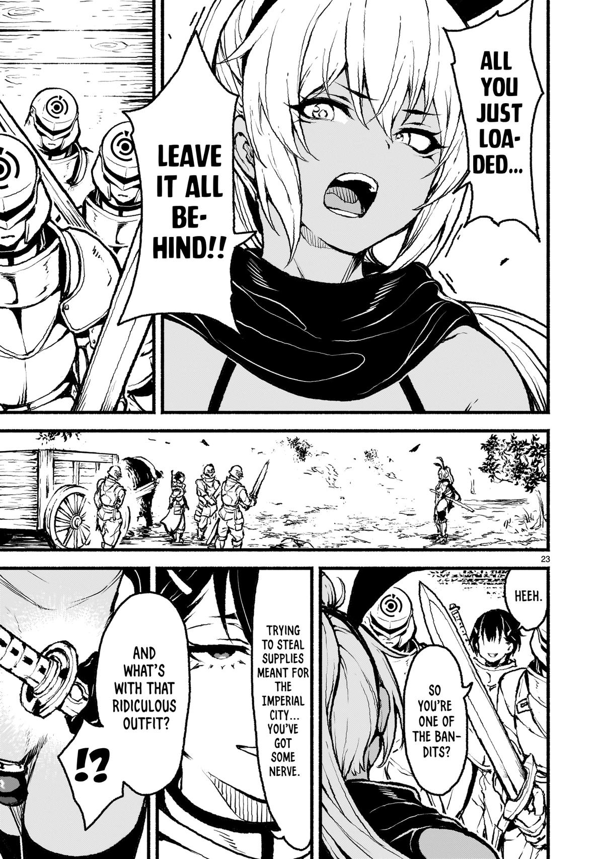 Kaminaki Sekai no Kamisama Katsudou Chap 44 - Next Chap 45