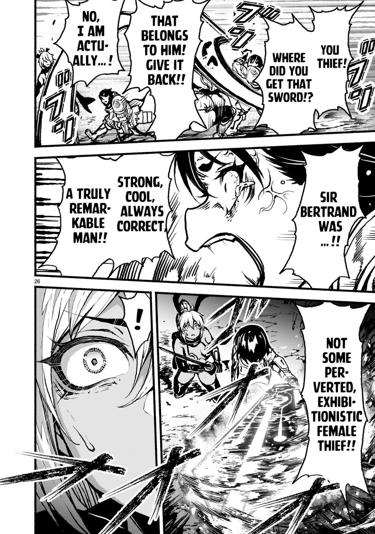 Kaminaki Sekai no Kamisama Katsudou Chap 44 - Next Chap 45