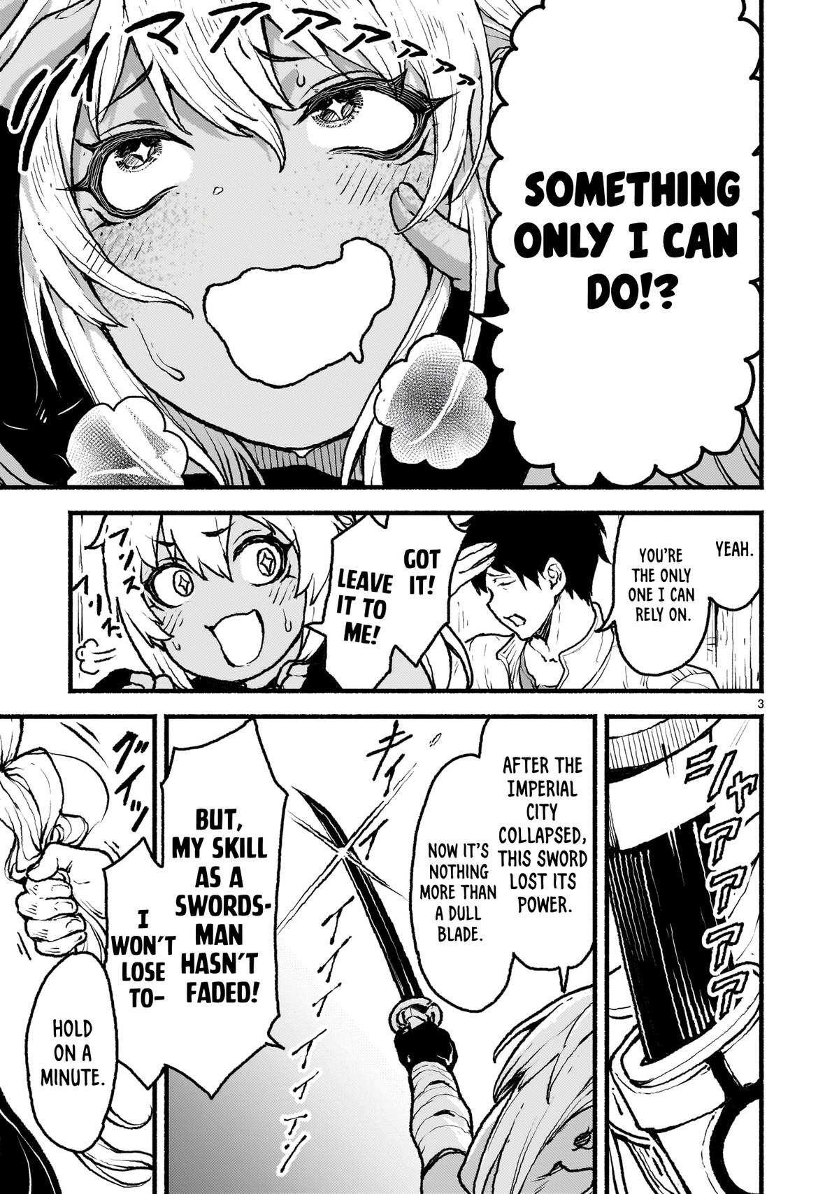 Kaminaki Sekai no Kamisama Katsudou Chap 44 - Next Chap 45