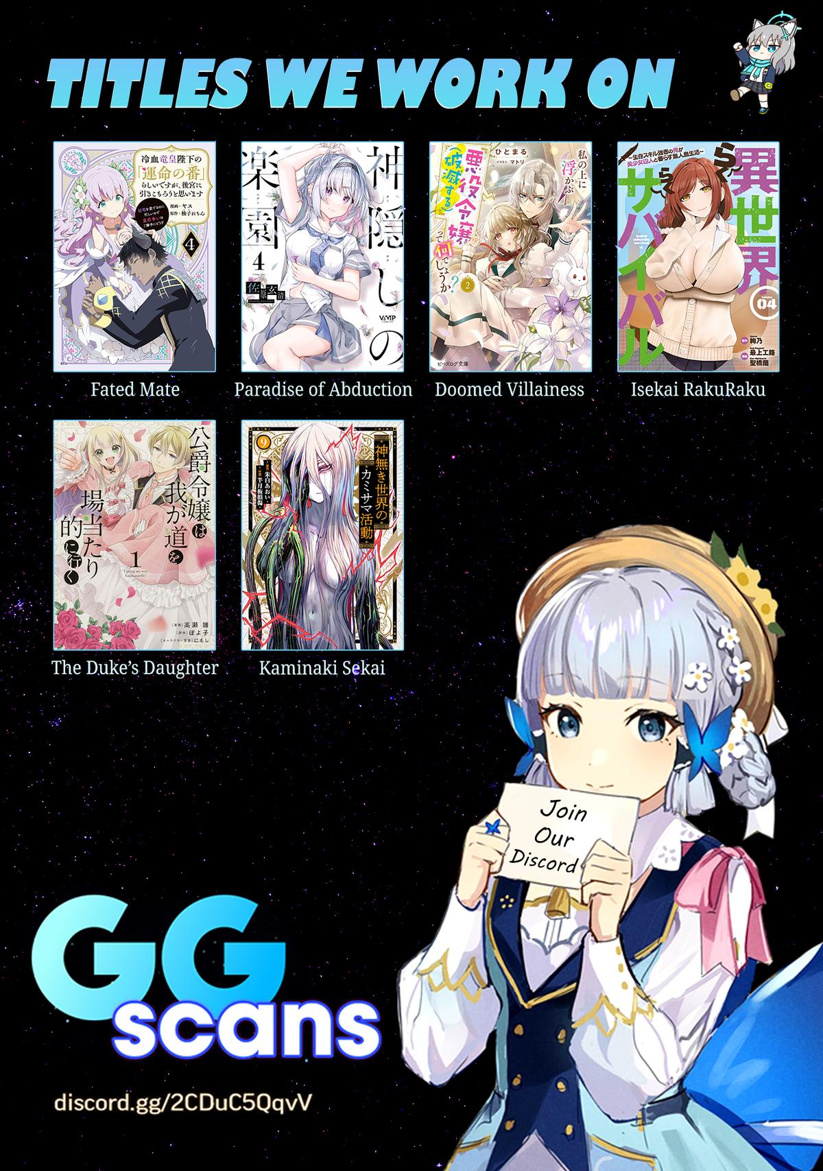 Kaminaki Sekai no Kamisama Katsudou Chap 40 - Next Chap 41