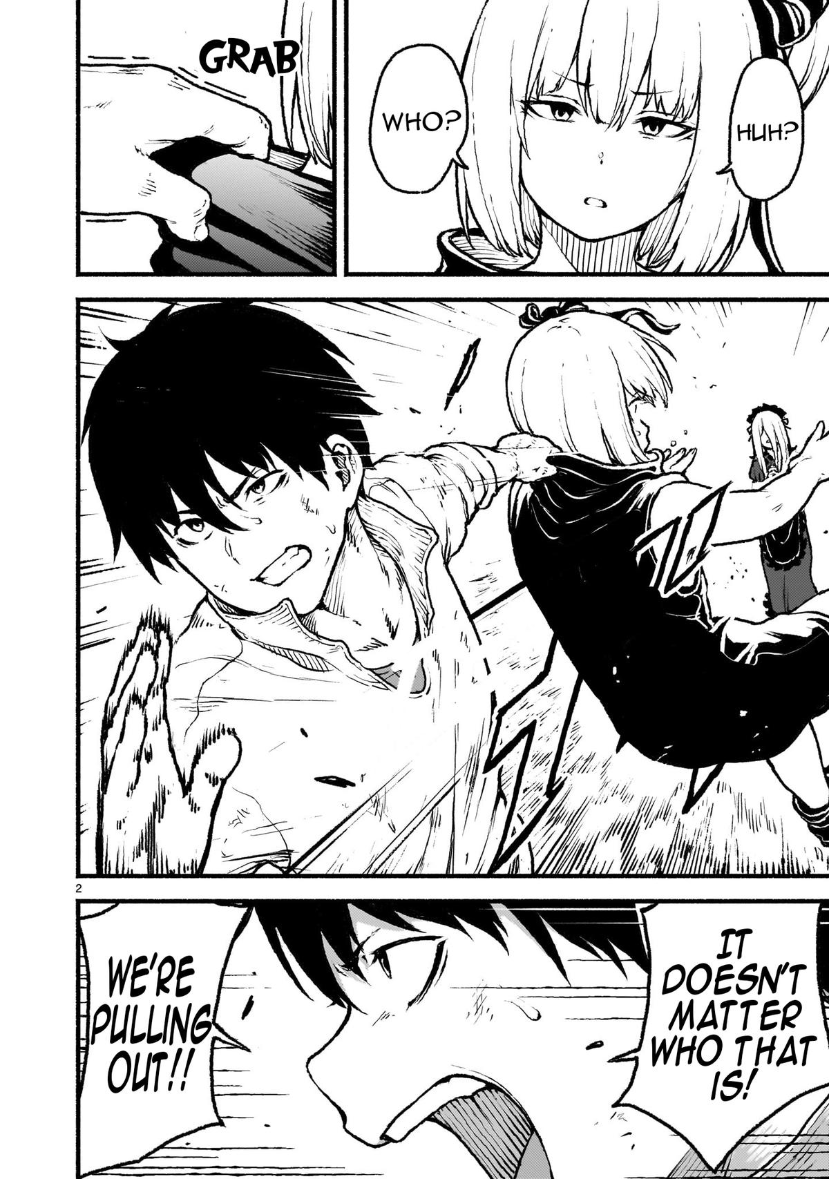 Kaminaki Sekai no Kamisama Katsudou Chap 40 - Next Chap 41