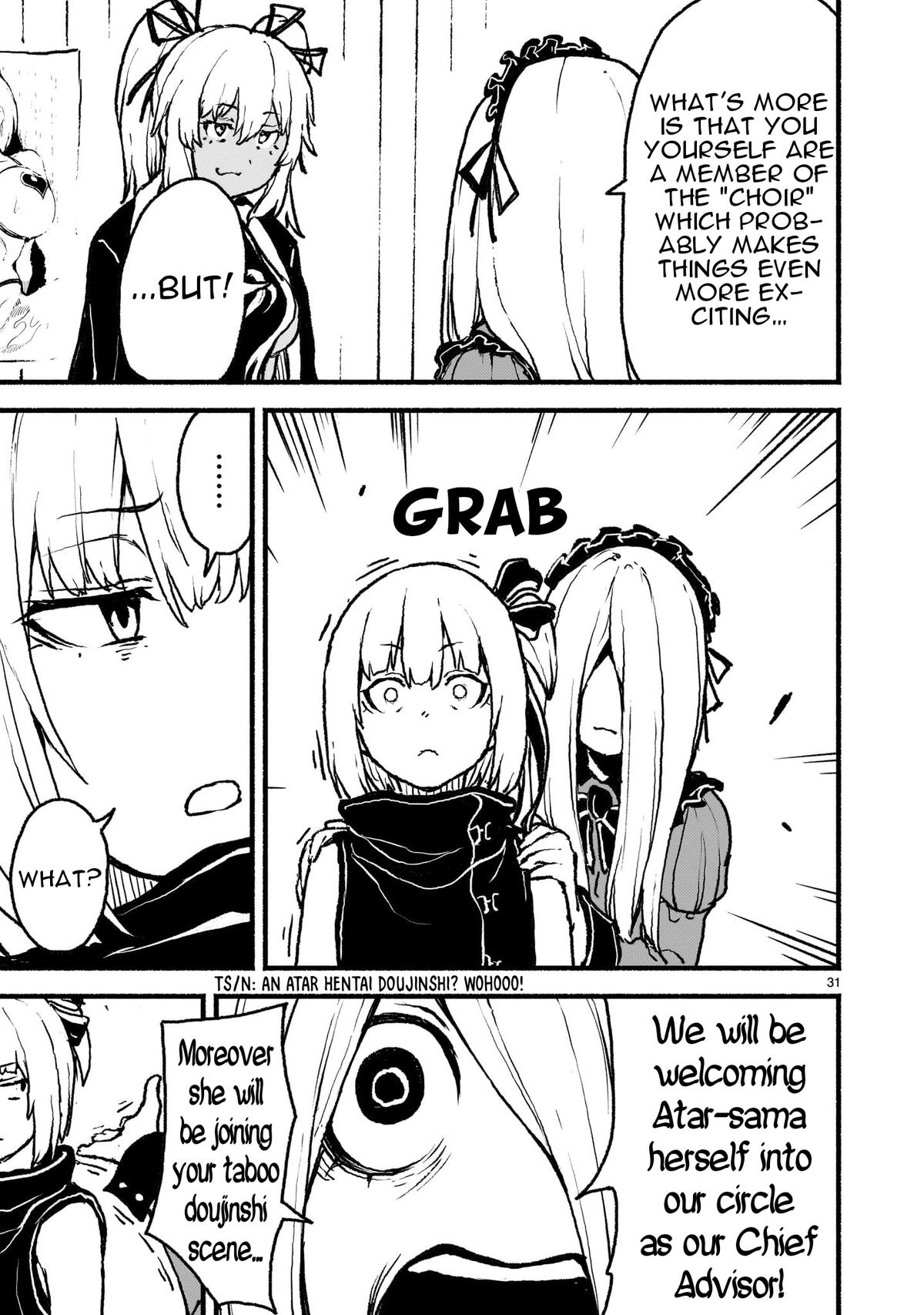 Kaminaki Sekai no Kamisama Katsudou Chap 40 - Next Chap 41