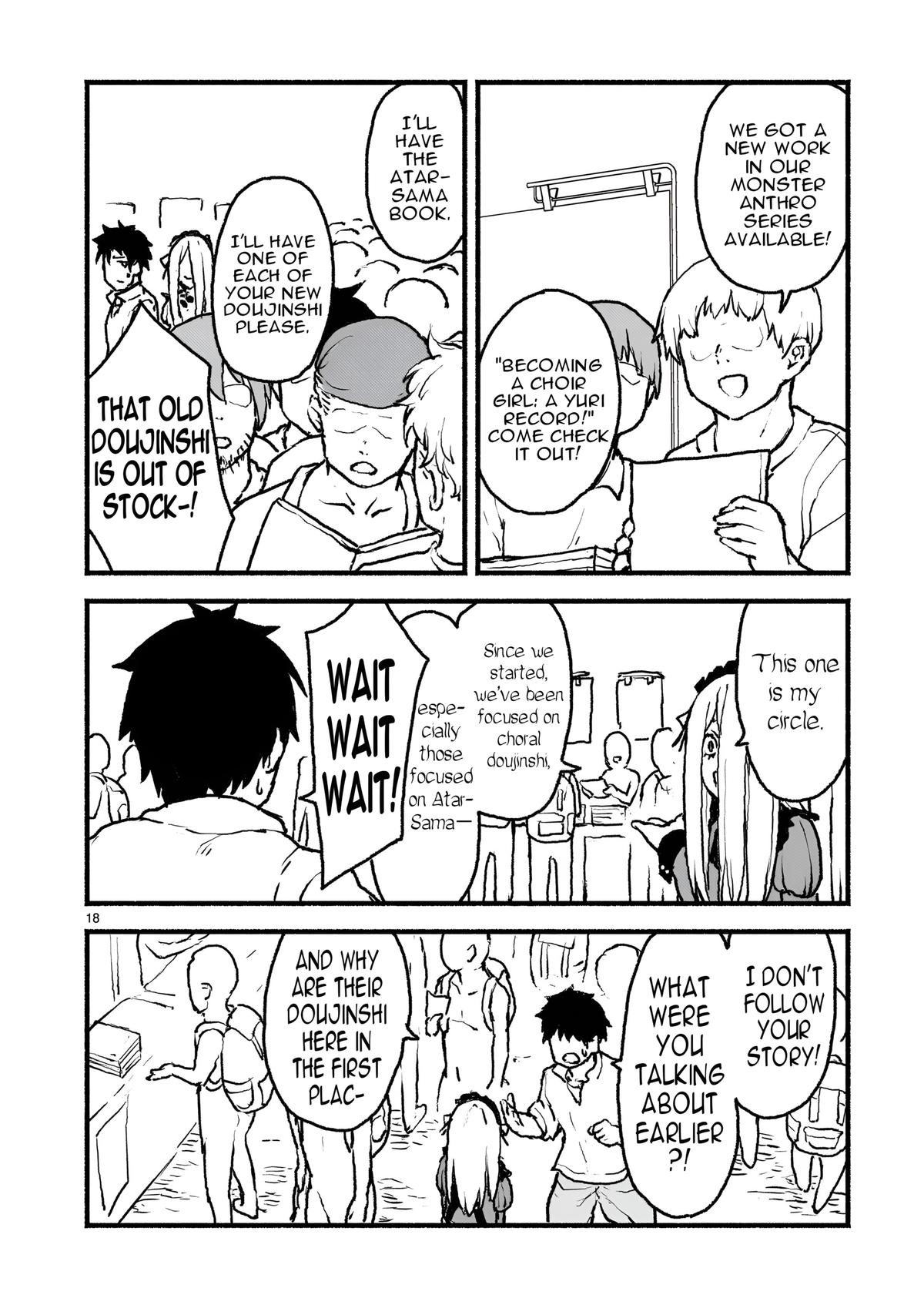 Kaminaki Sekai no Kamisama Katsudou Chap 40 - Next Chap 41