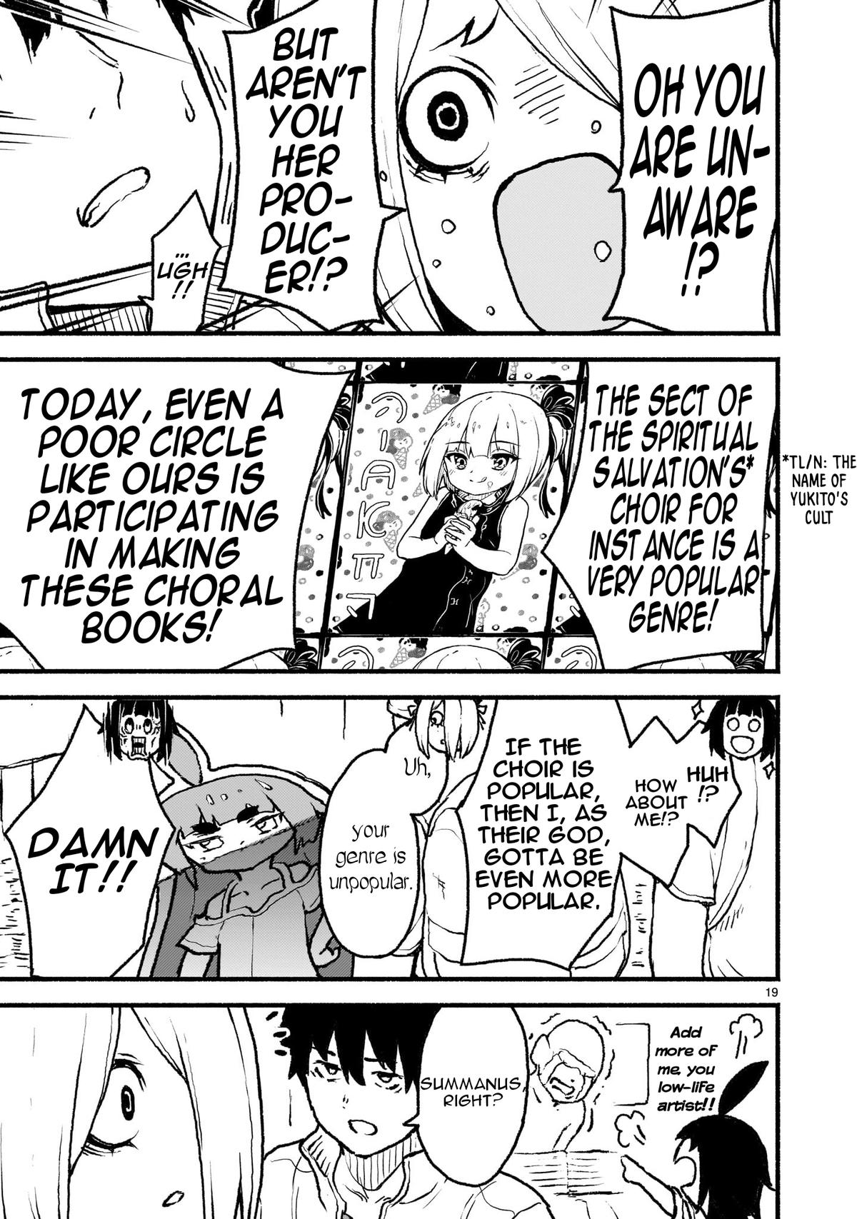 Kaminaki Sekai no Kamisama Katsudou Chap 40 - Next Chap 41