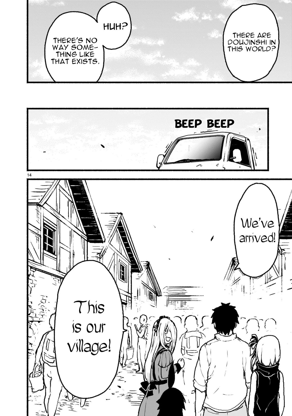 Kaminaki Sekai no Kamisama Katsudou Chap 40 - Next Chap 41