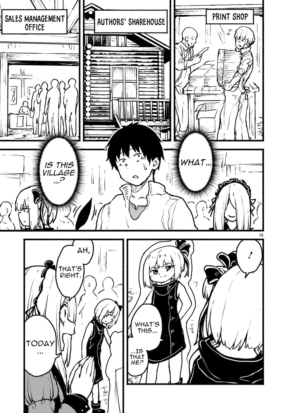 Kaminaki Sekai no Kamisama Katsudou Chap 40 - Next Chap 41