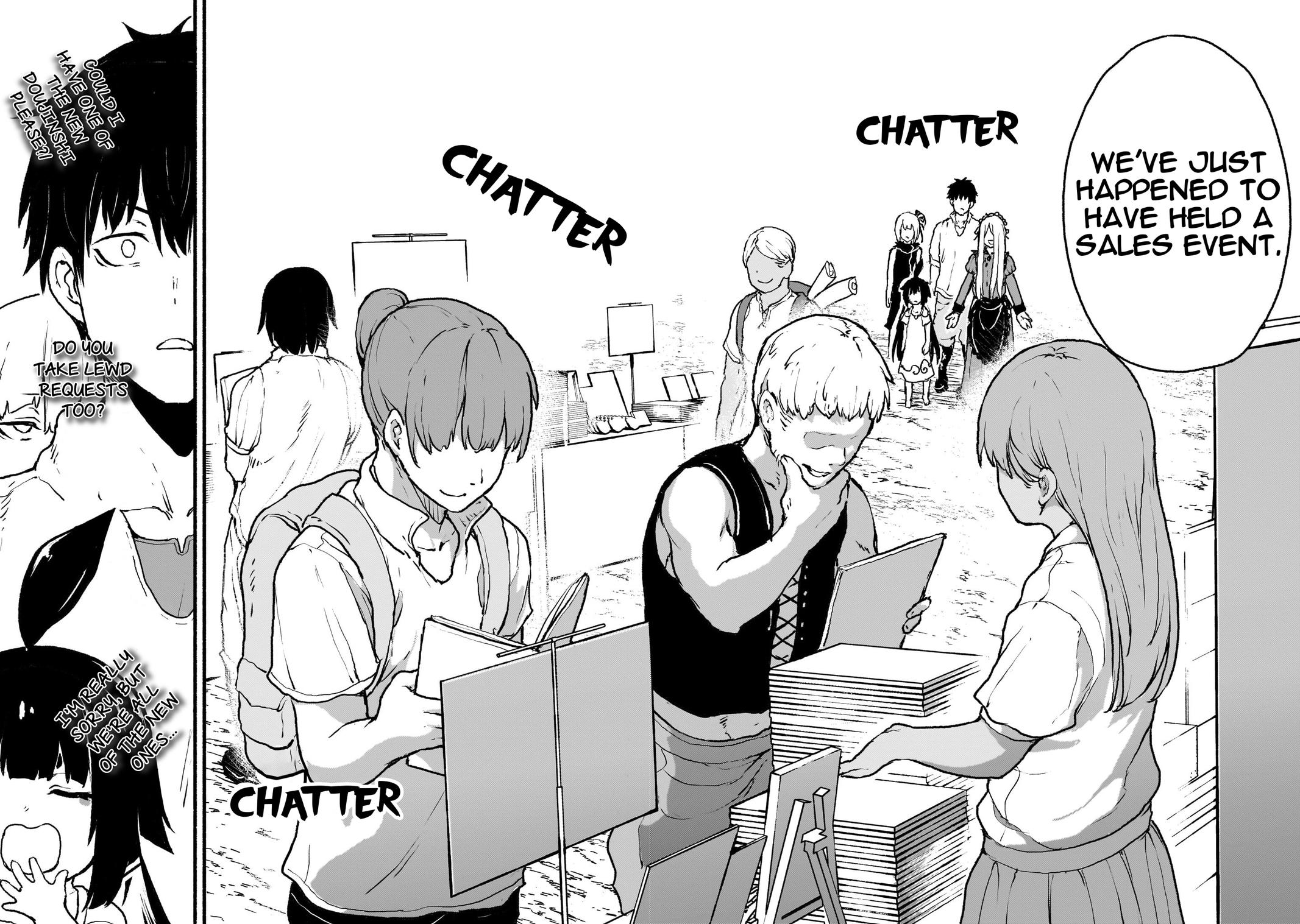 Kaminaki Sekai no Kamisama Katsudou Chap 40 - Next Chap 41